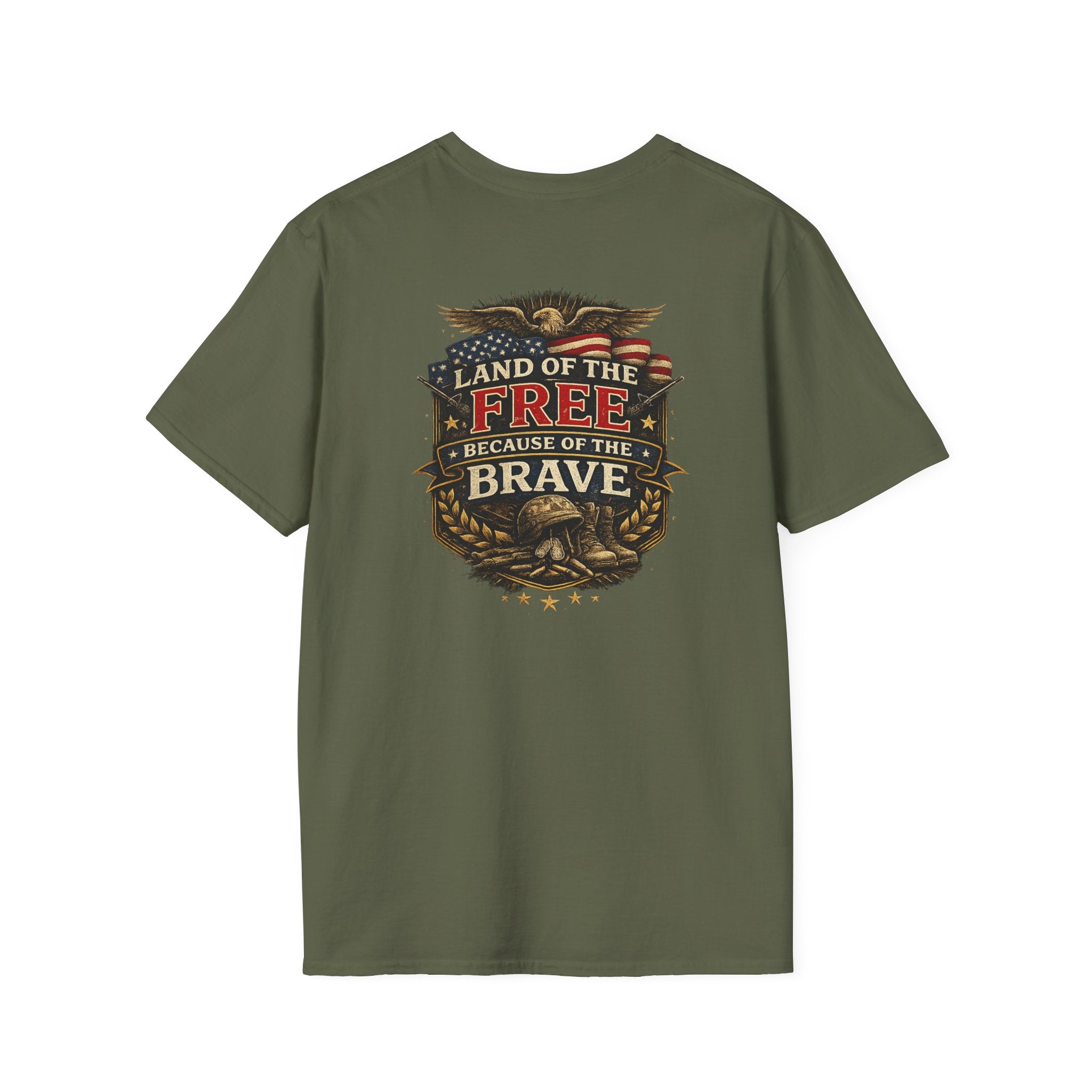 Land of the Free  T-Shirt
