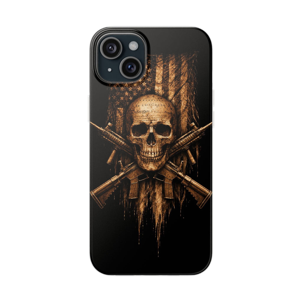 INDEPENDENCE 2A SKULL Flexi Cases