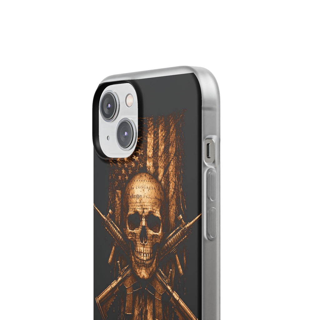 INDEPENDENCE 2A SKULL Flexi Cases