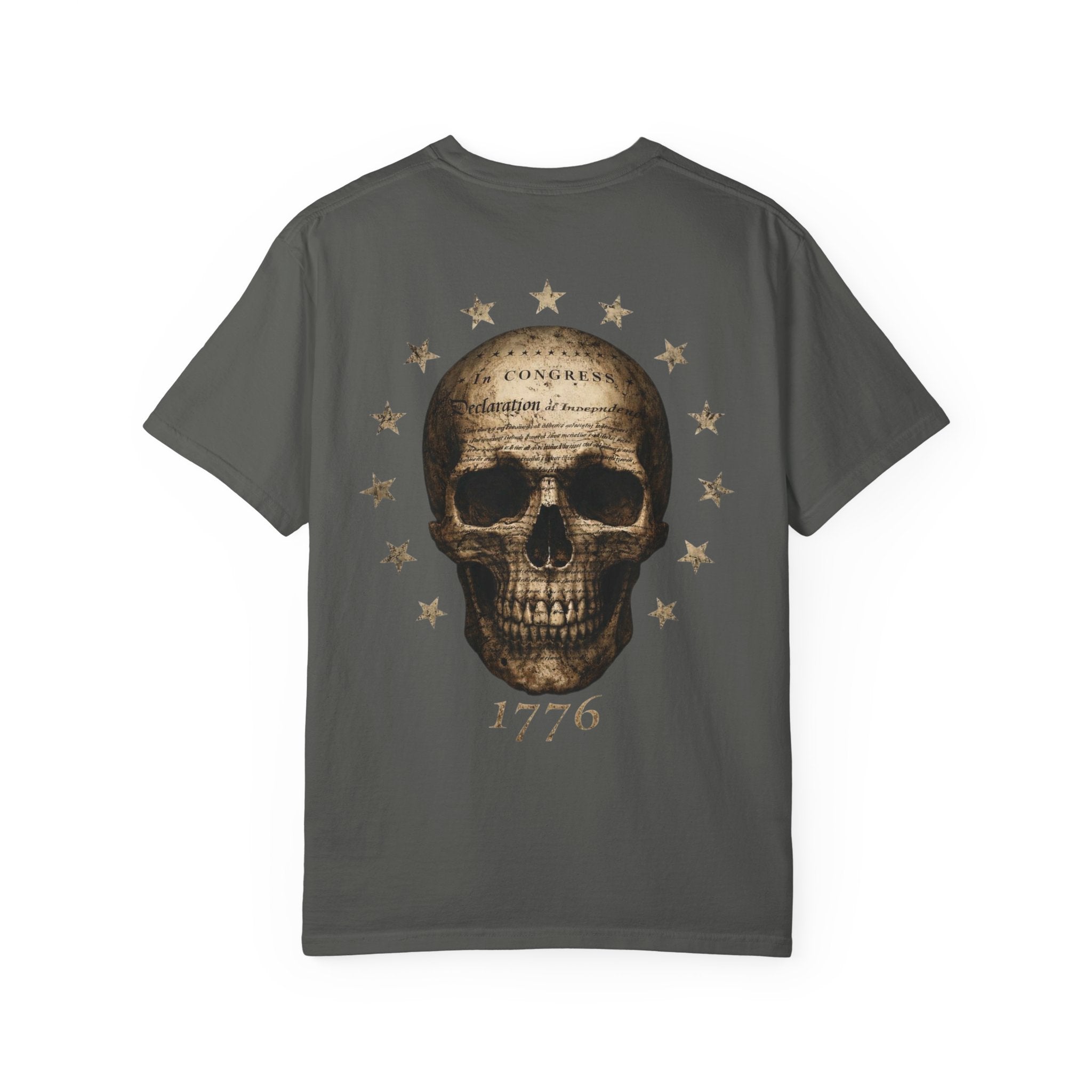 1776 Independence skull,  Premium Tee