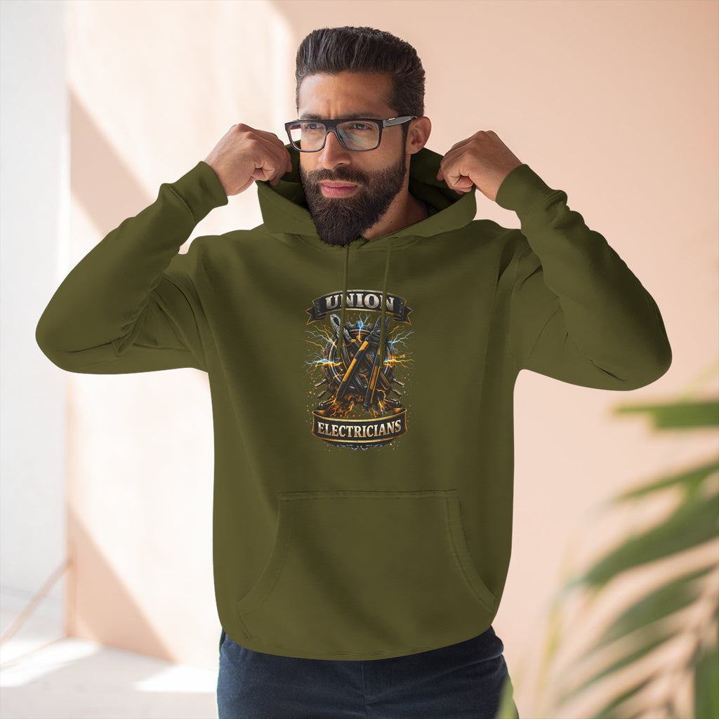 Union Electricians Hoodie
