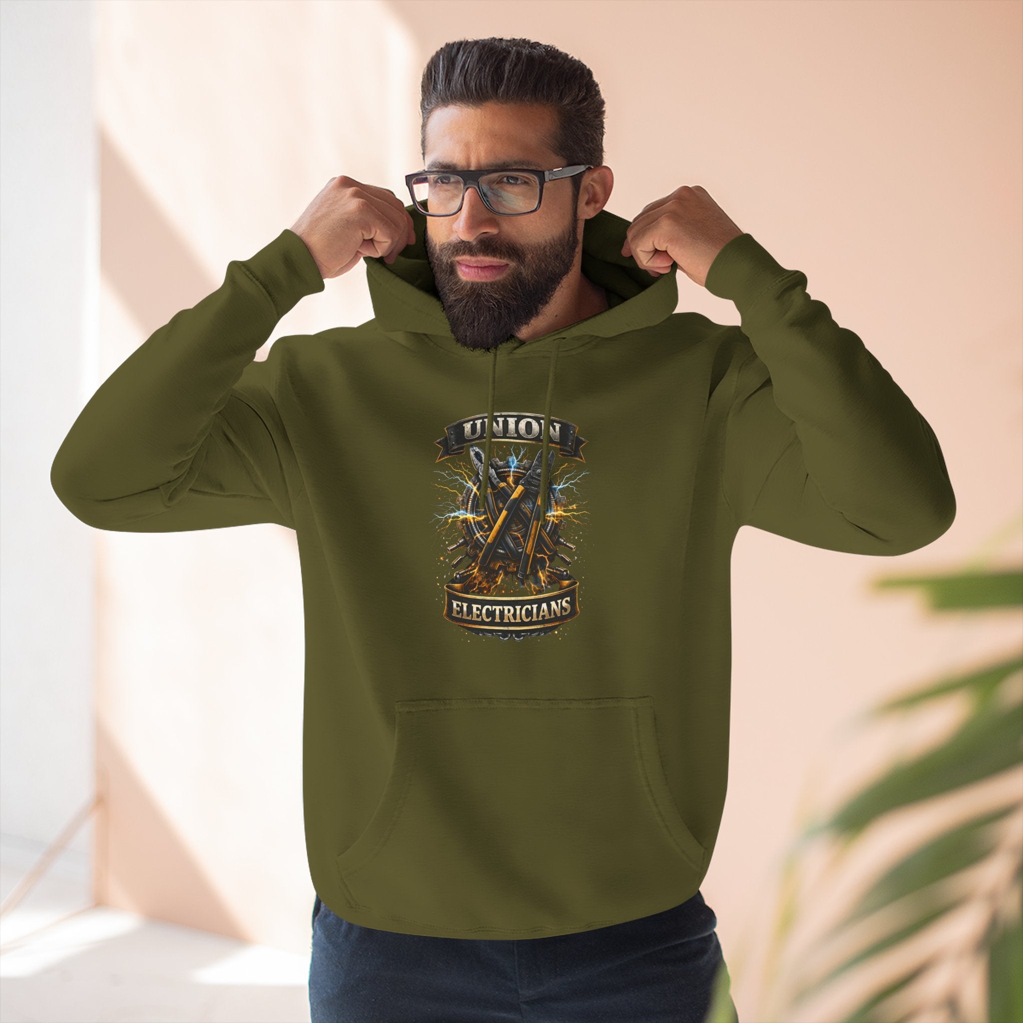 Union Electricians Hoodie