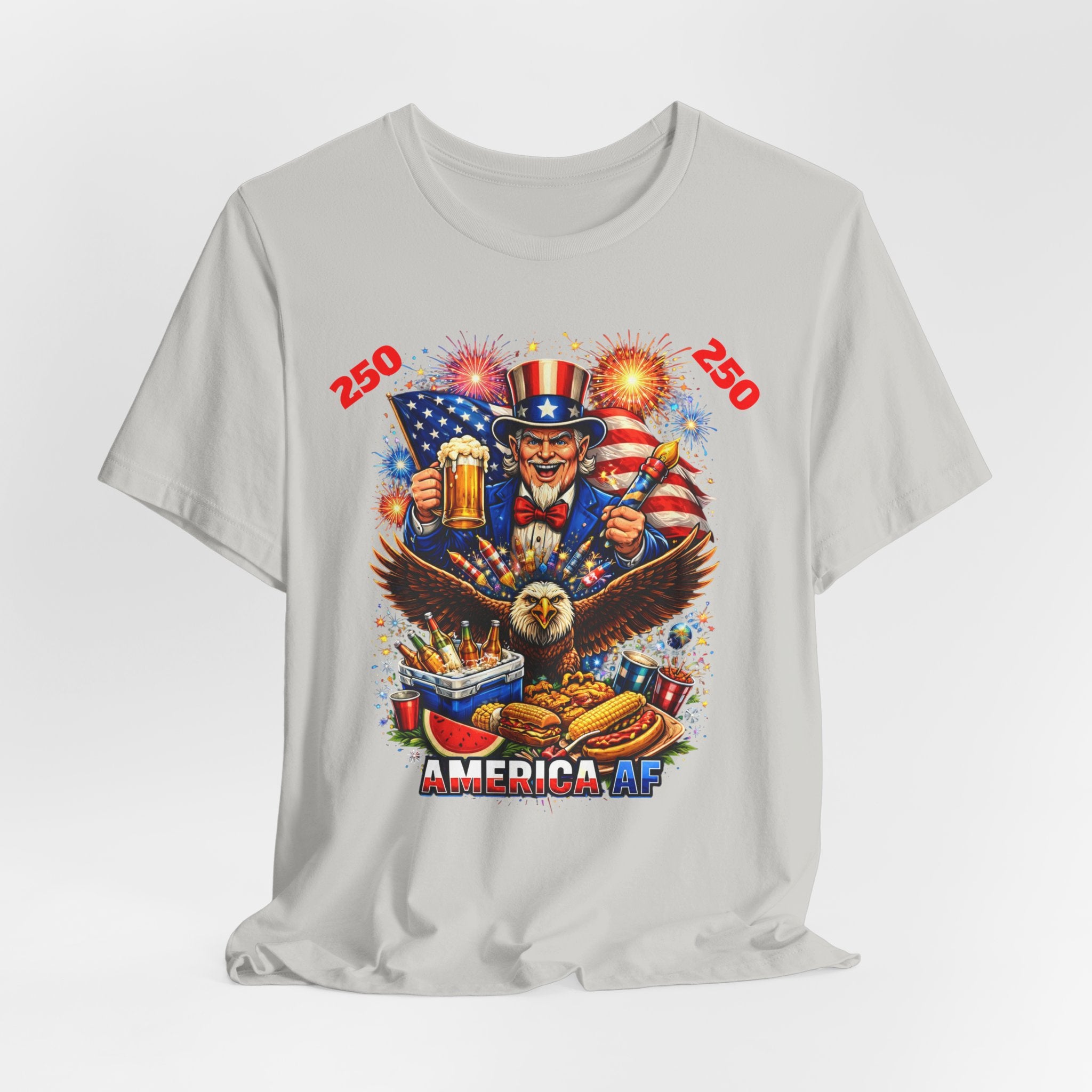 America AF 250th Birthday