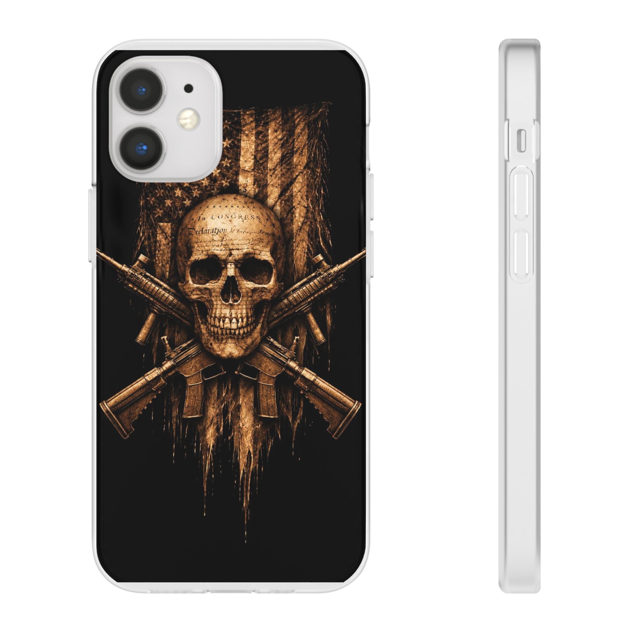 INDEPENDENCE 2A SKULL Flexi Cases