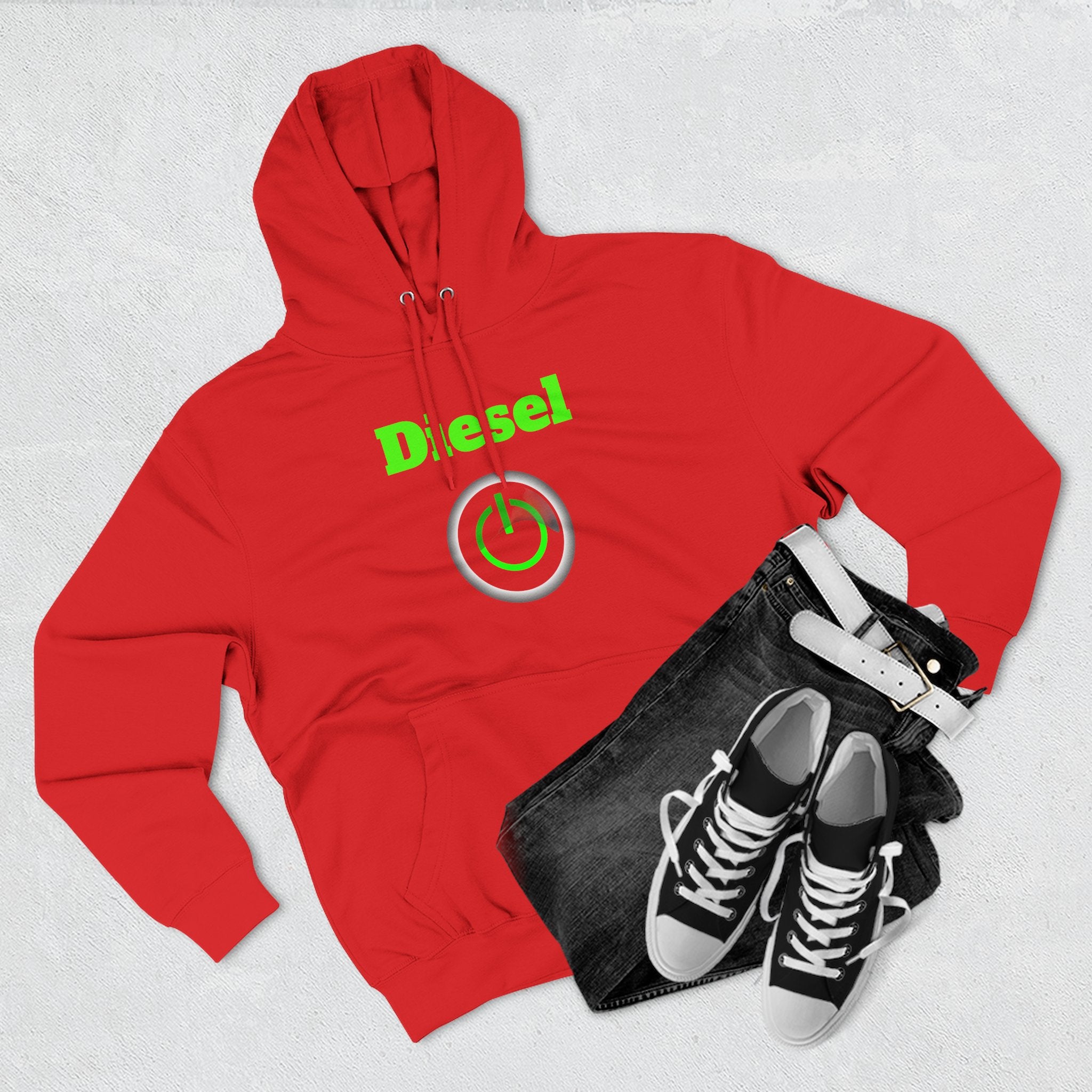 Diesel Power Hoodie