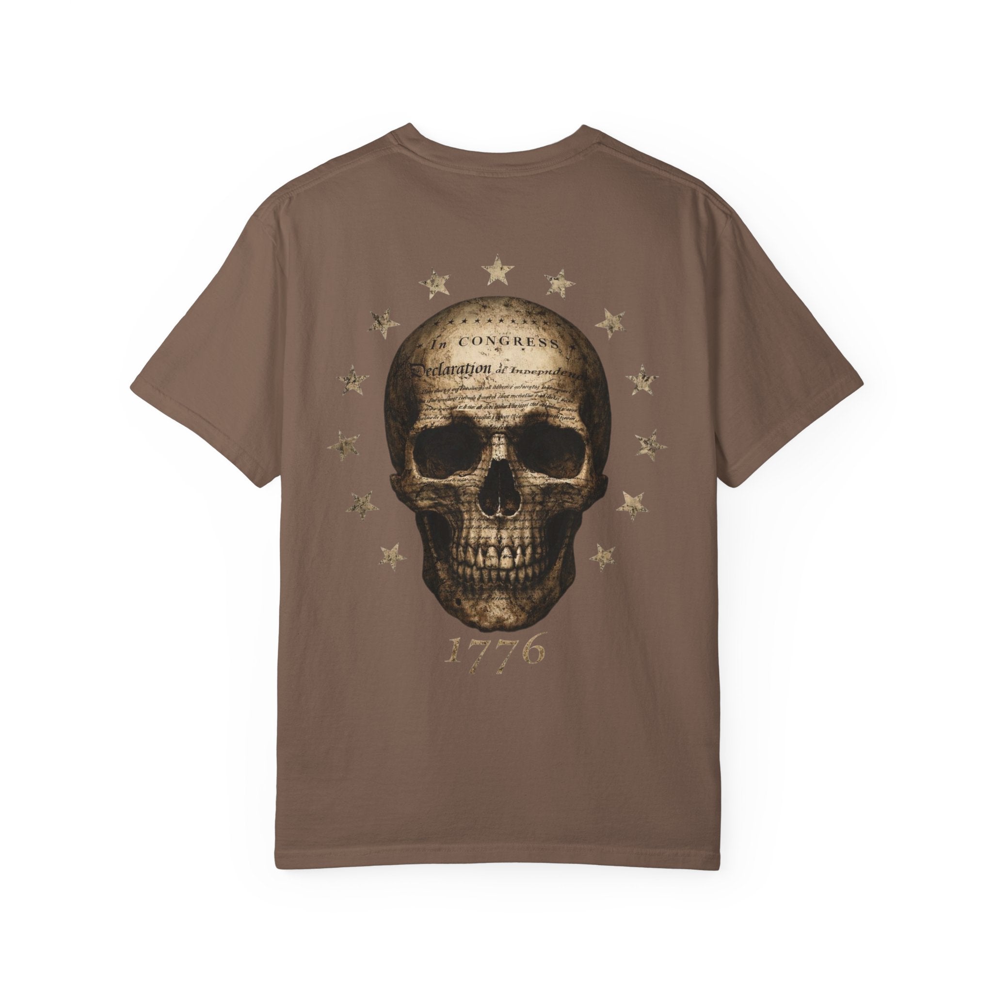 1776 Independence skull,  Premium Tee