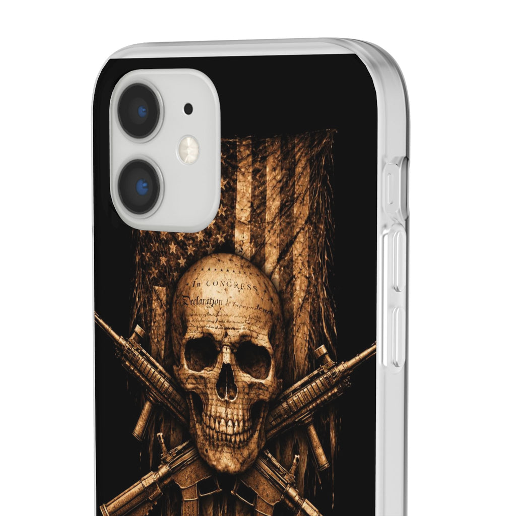 INDEPENDENCE 2A SKULL Flexi Cases