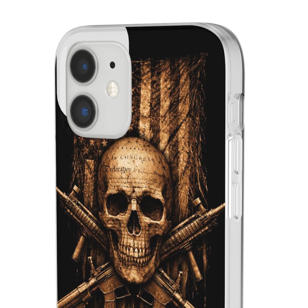 INDEPENDENCE 2A SKULL Flexi Cases