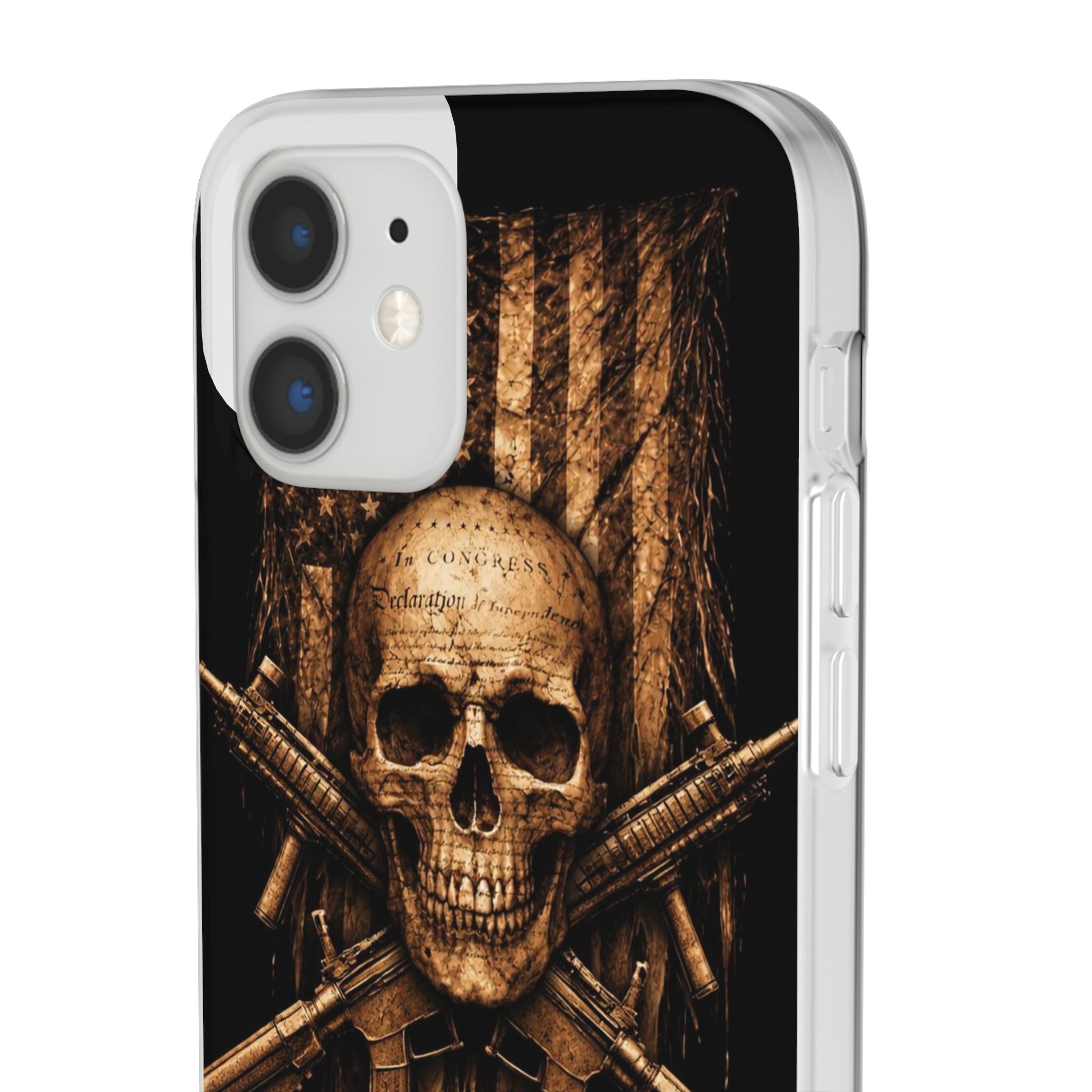 INDEPENDENCE 2A SKULL Flexi Cases