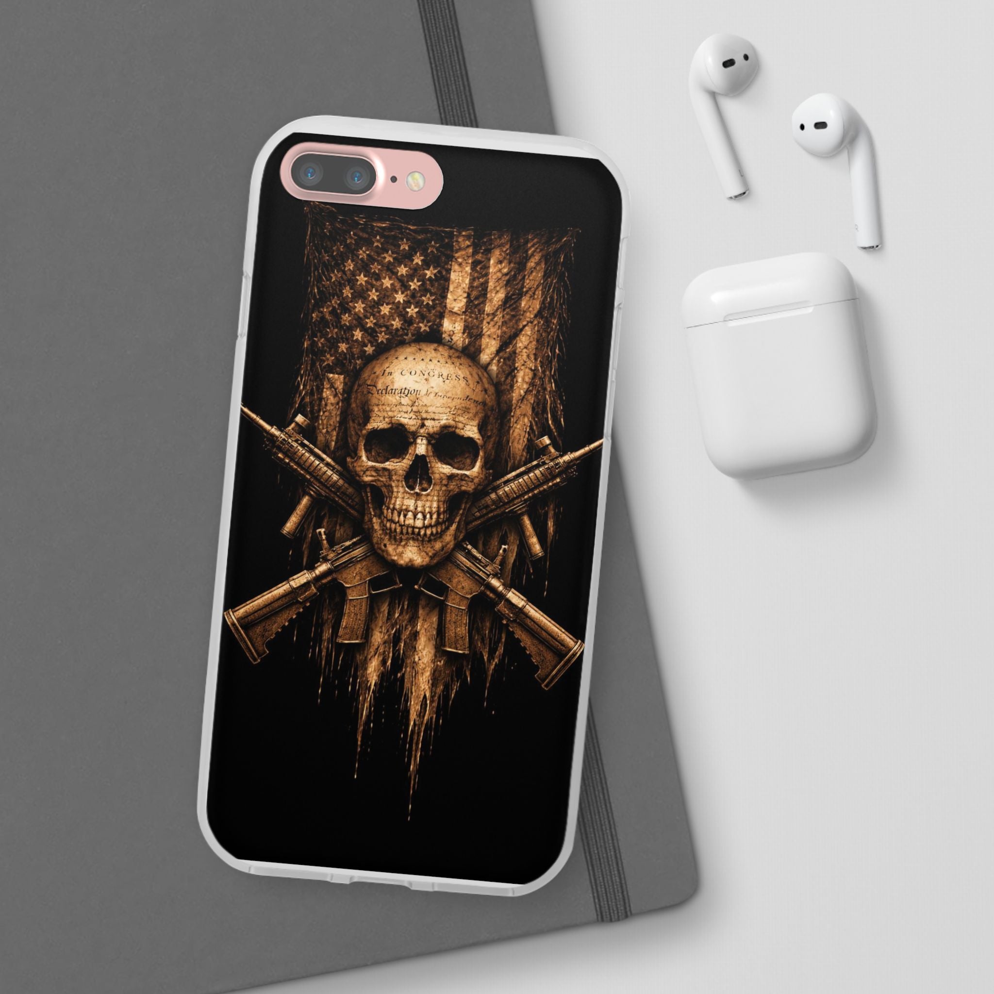 INDEPENDENCE 2A SKULL Flexi Cases