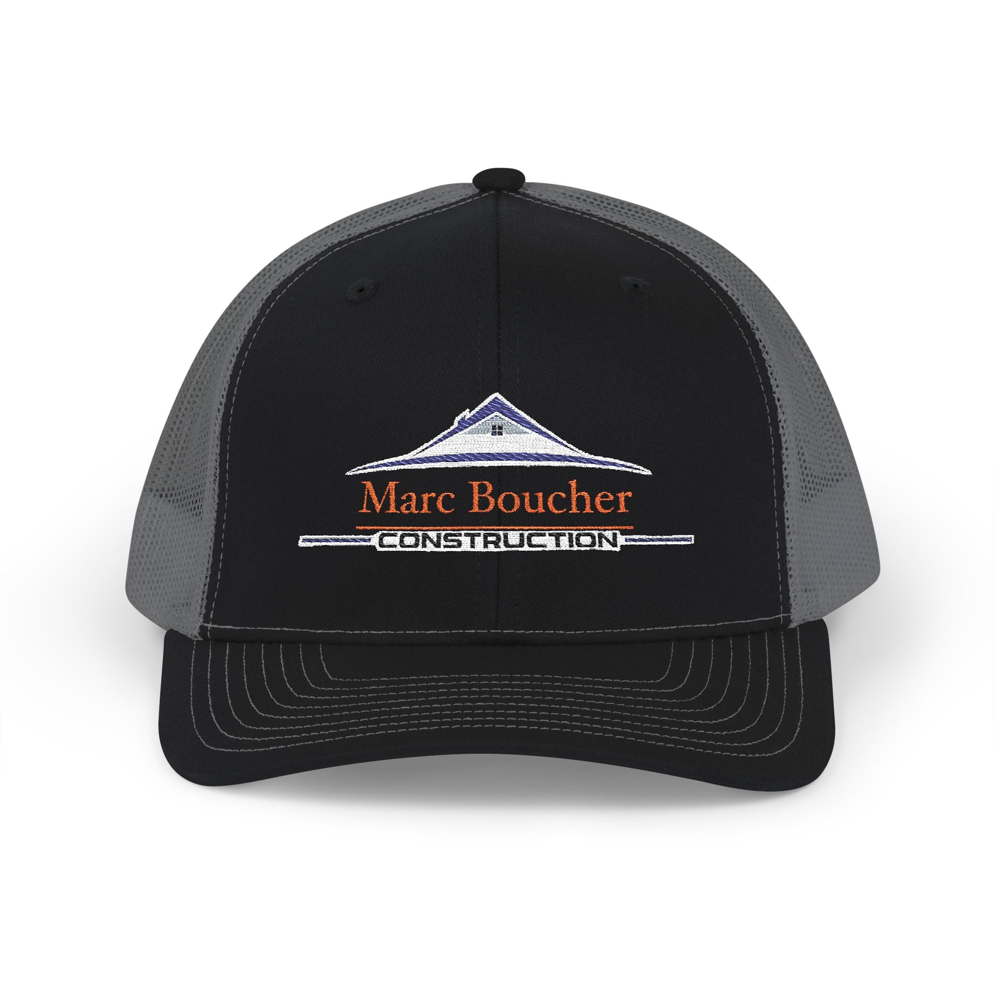 My Construction Snapback Trucker Cap