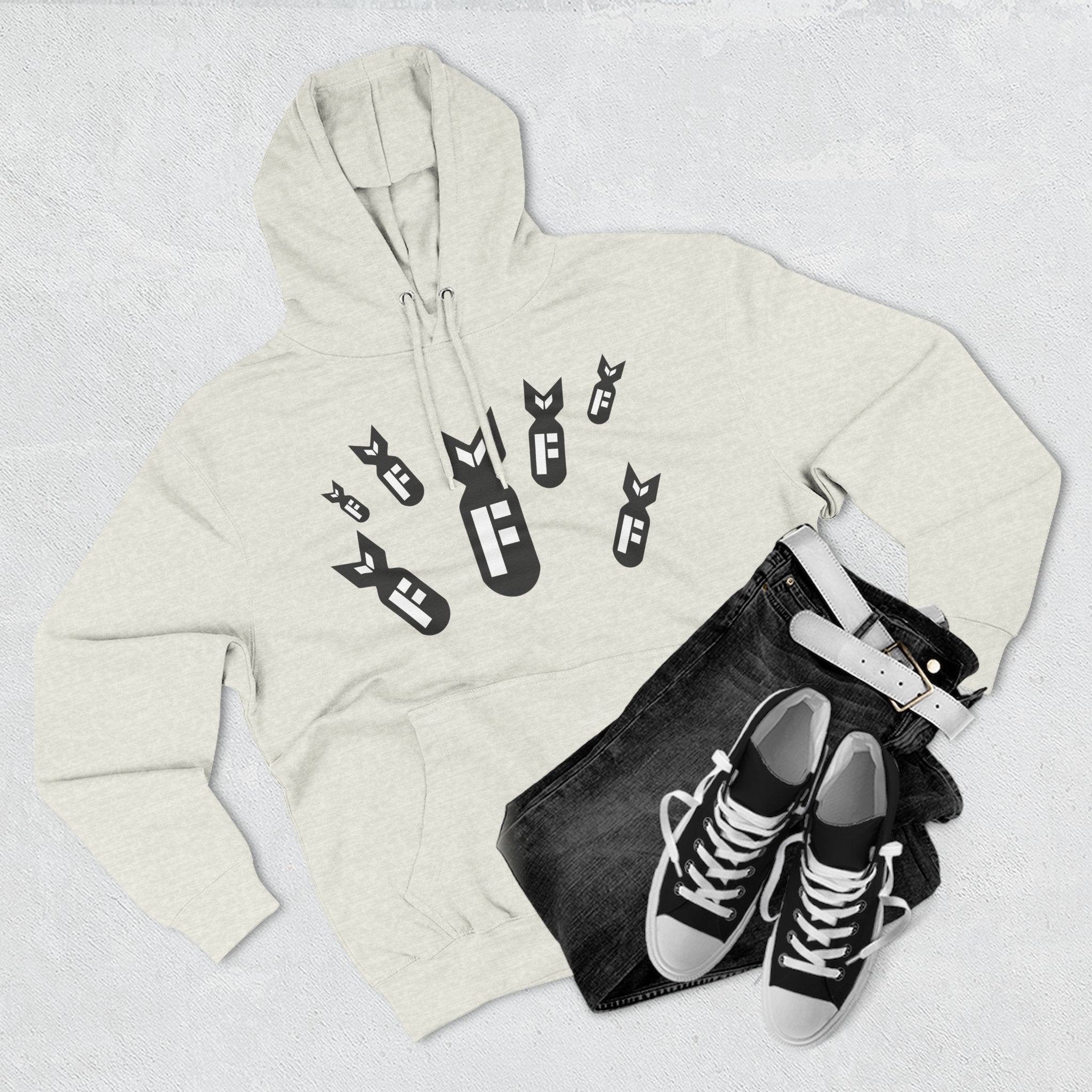 F BOMB Fleece Hoodie