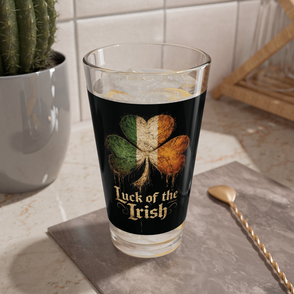 z-Luck of The Irish Pint Glass, 16oz Collection