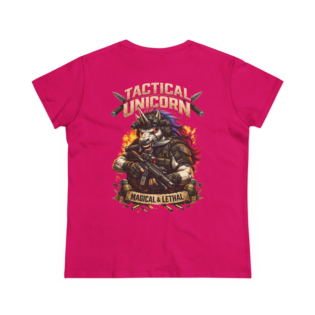 Tactical unicorn T-shirt