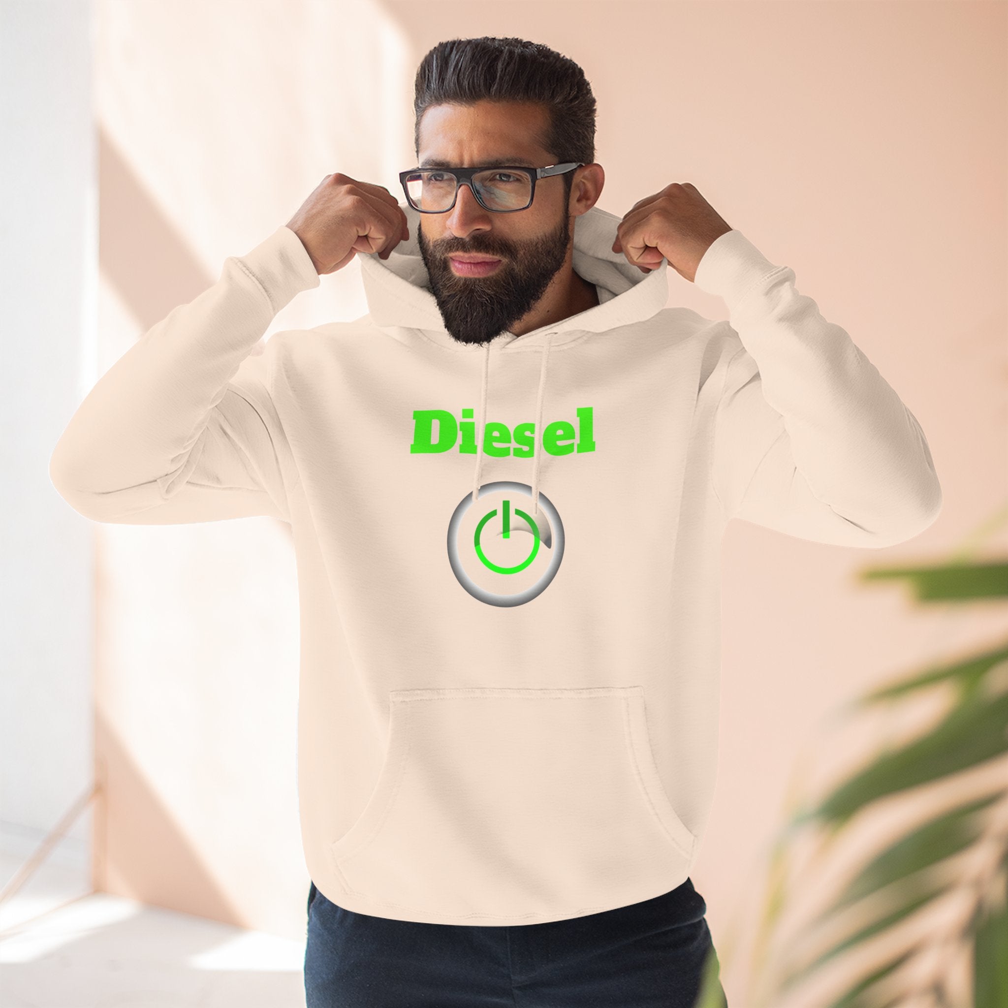 Diesel Power Hoodie