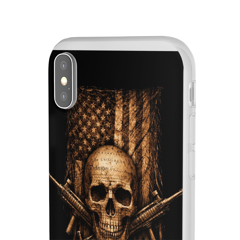 INDEPENDENCE 2A SKULL Flexi Cases