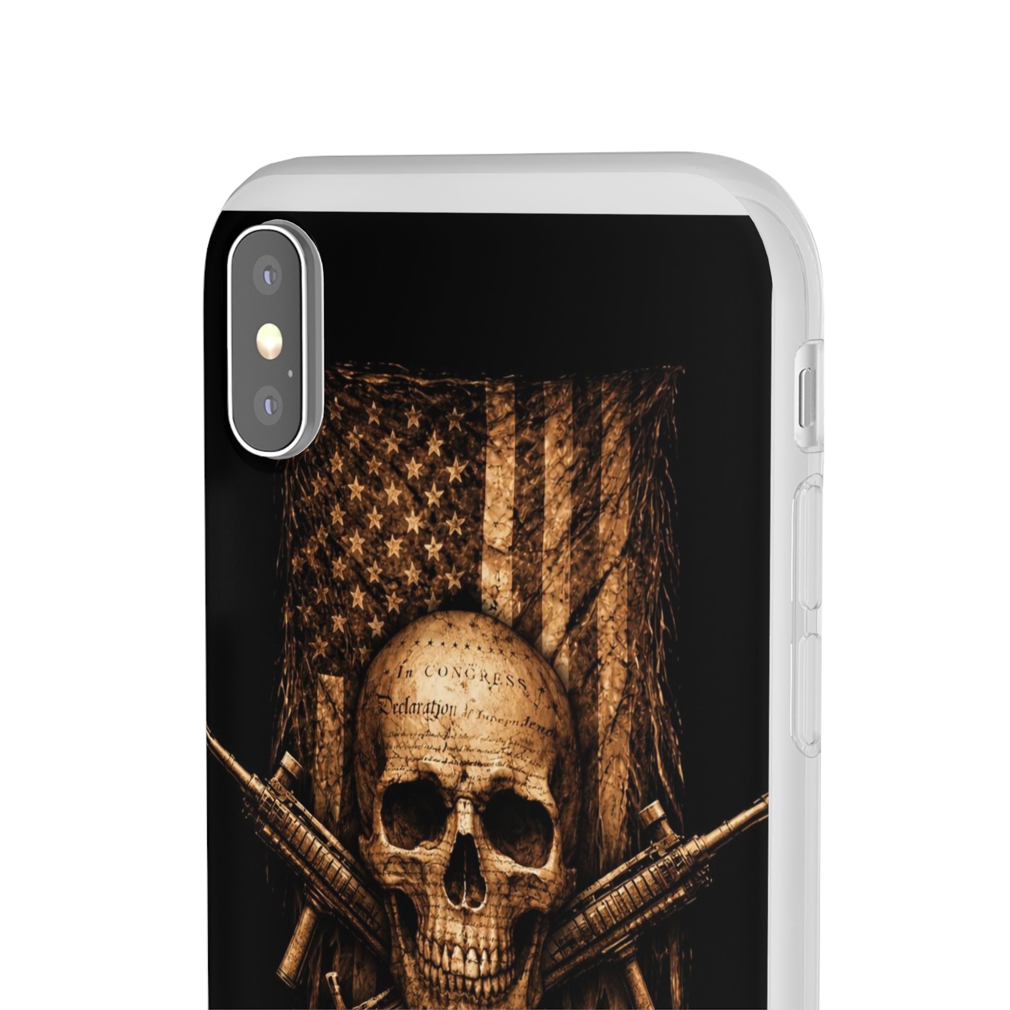 INDEPENDENCE 2A SKULL Flexi Cases