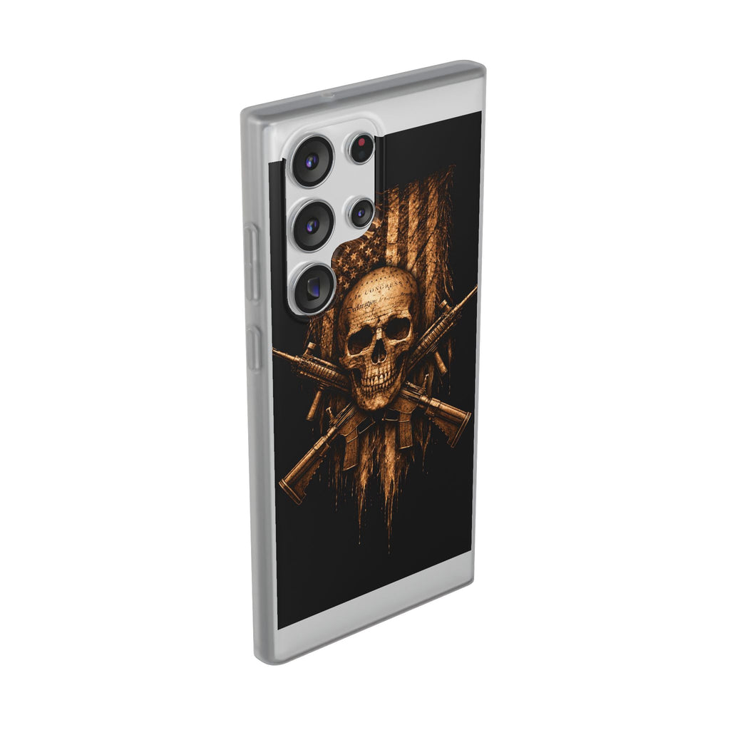 INDEPENDENCE 2A SKULL Flexi Cases