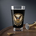 z-*US NAVY Pint Glass, 16oz Collection