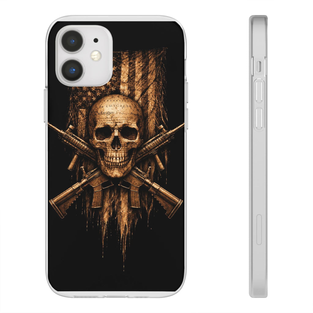 INDEPENDENCE 2A SKULL Flexi Cases