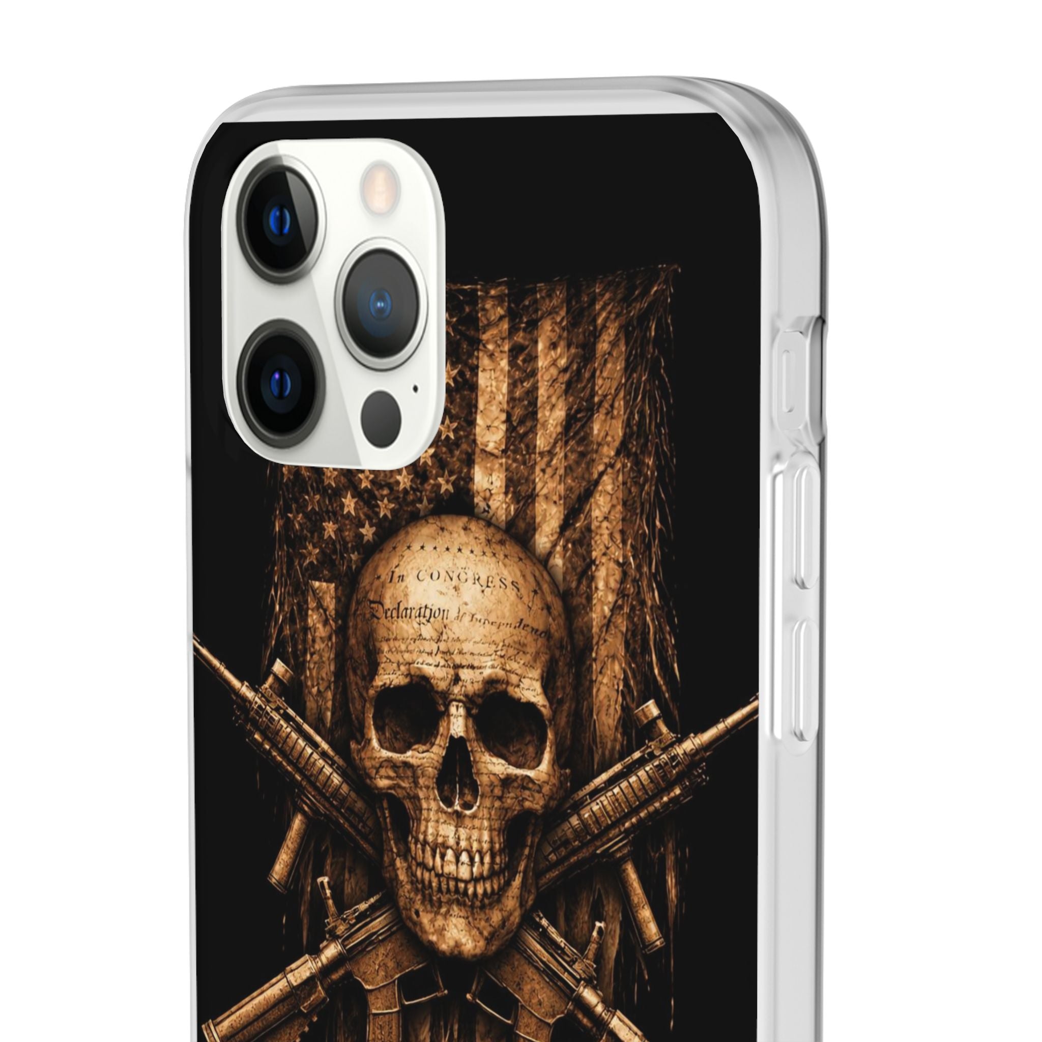 INDEPENDENCE 2A SKULL Flexi Cases