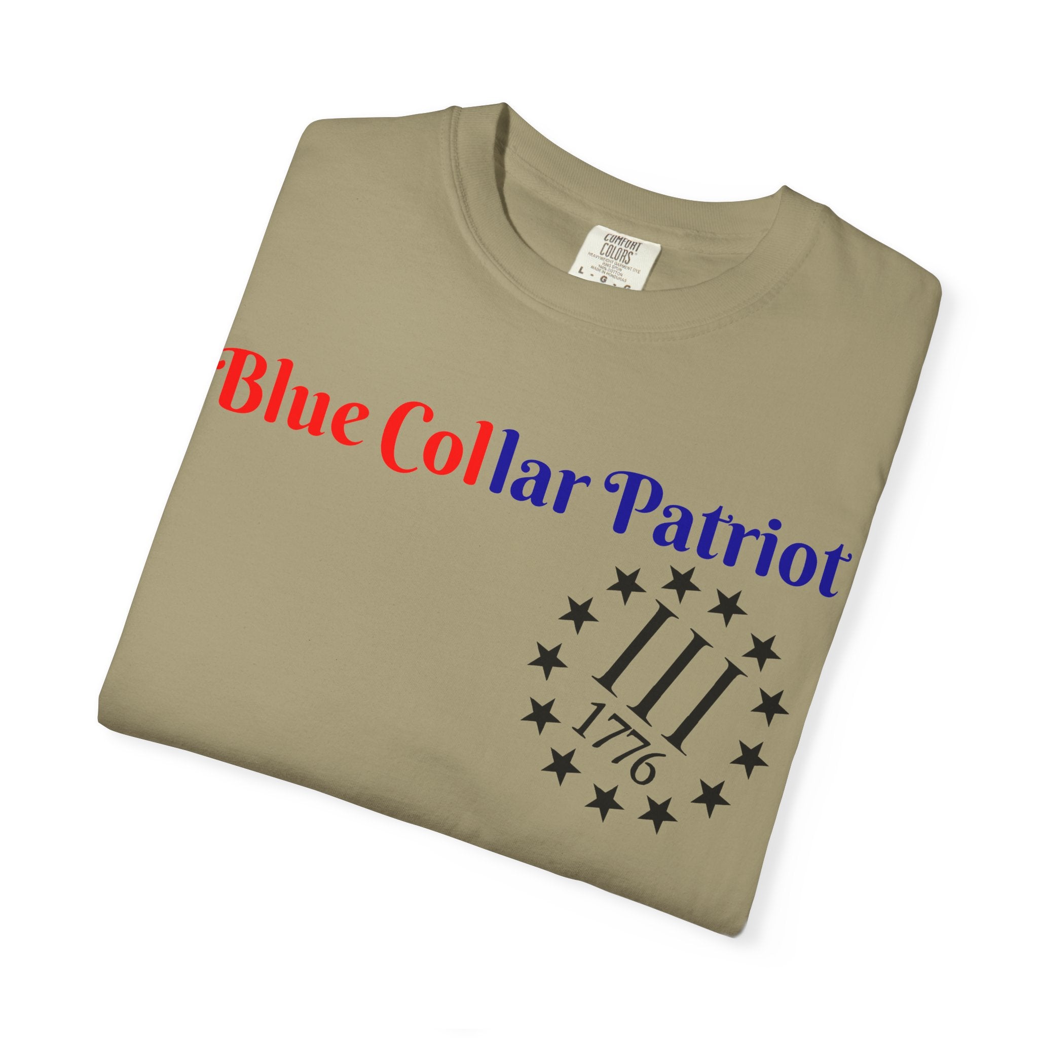 Blue Collar Patriot Tee's