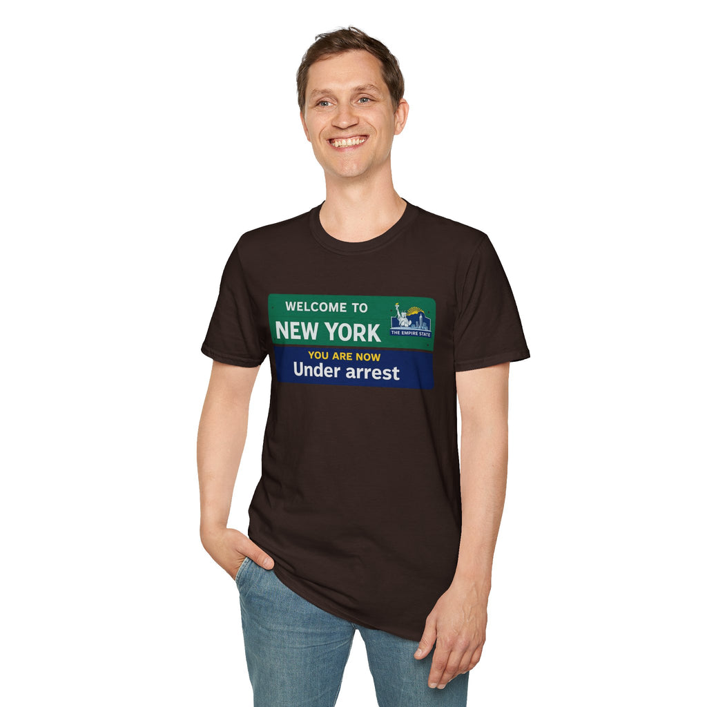 Welcome to NY Tee shirt