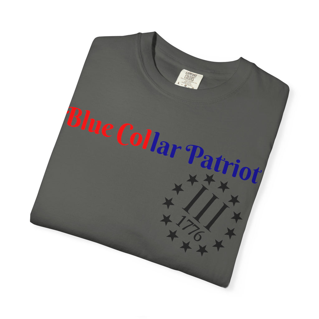 Blue Collar Patriot Tee's