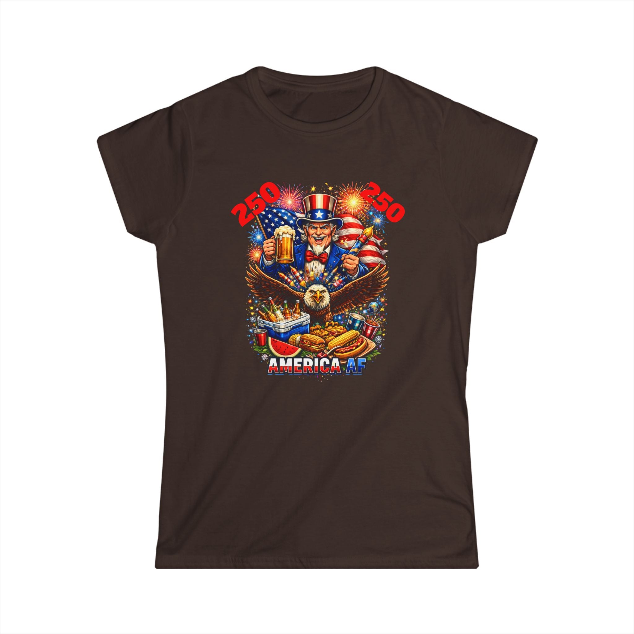 America AF 250 Birthday Women's Tee