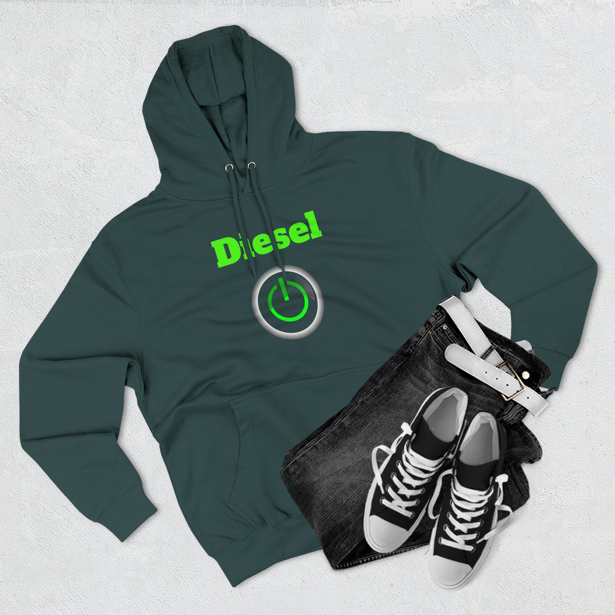 Diesel Power Hoodie