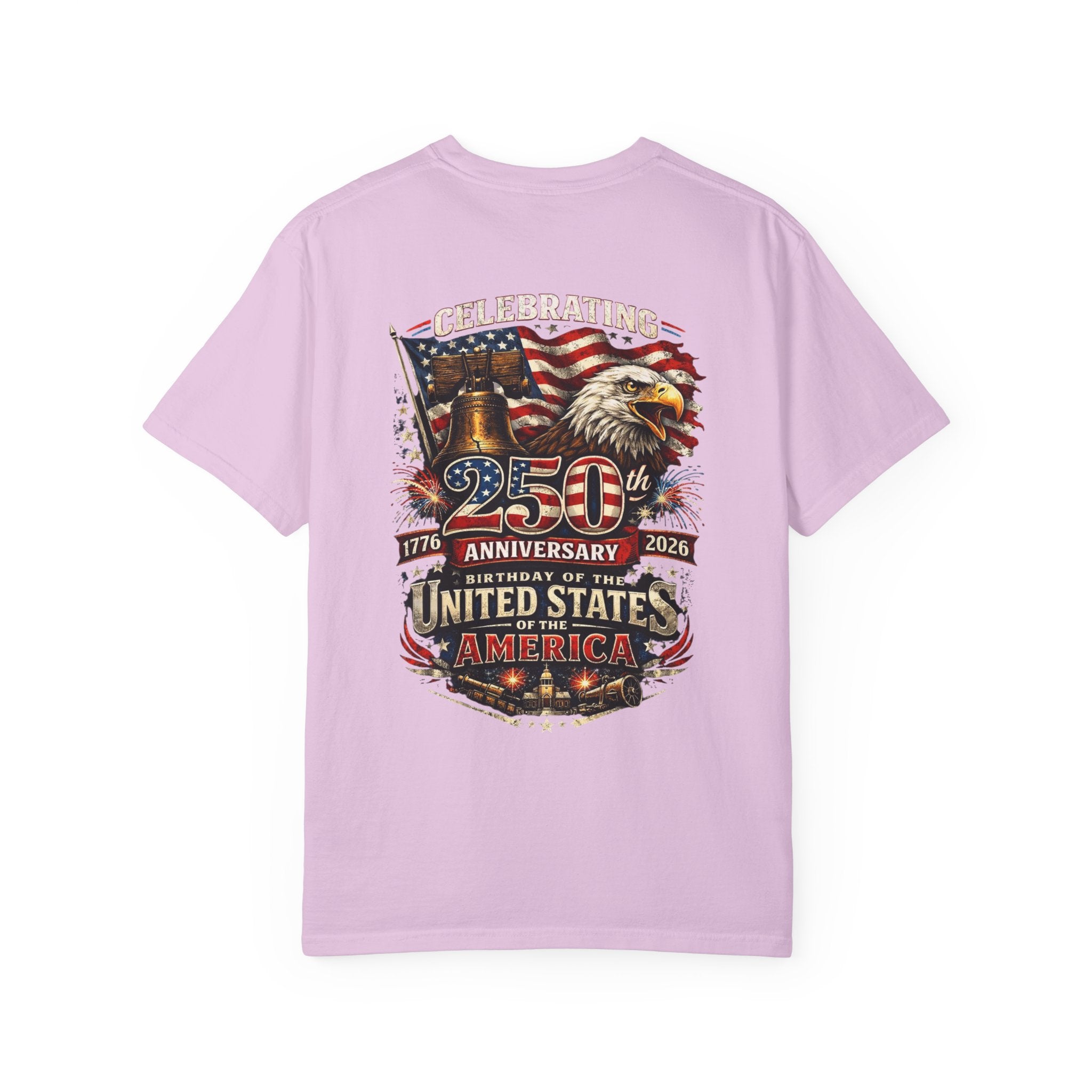 250 Birthday USA T-shirt