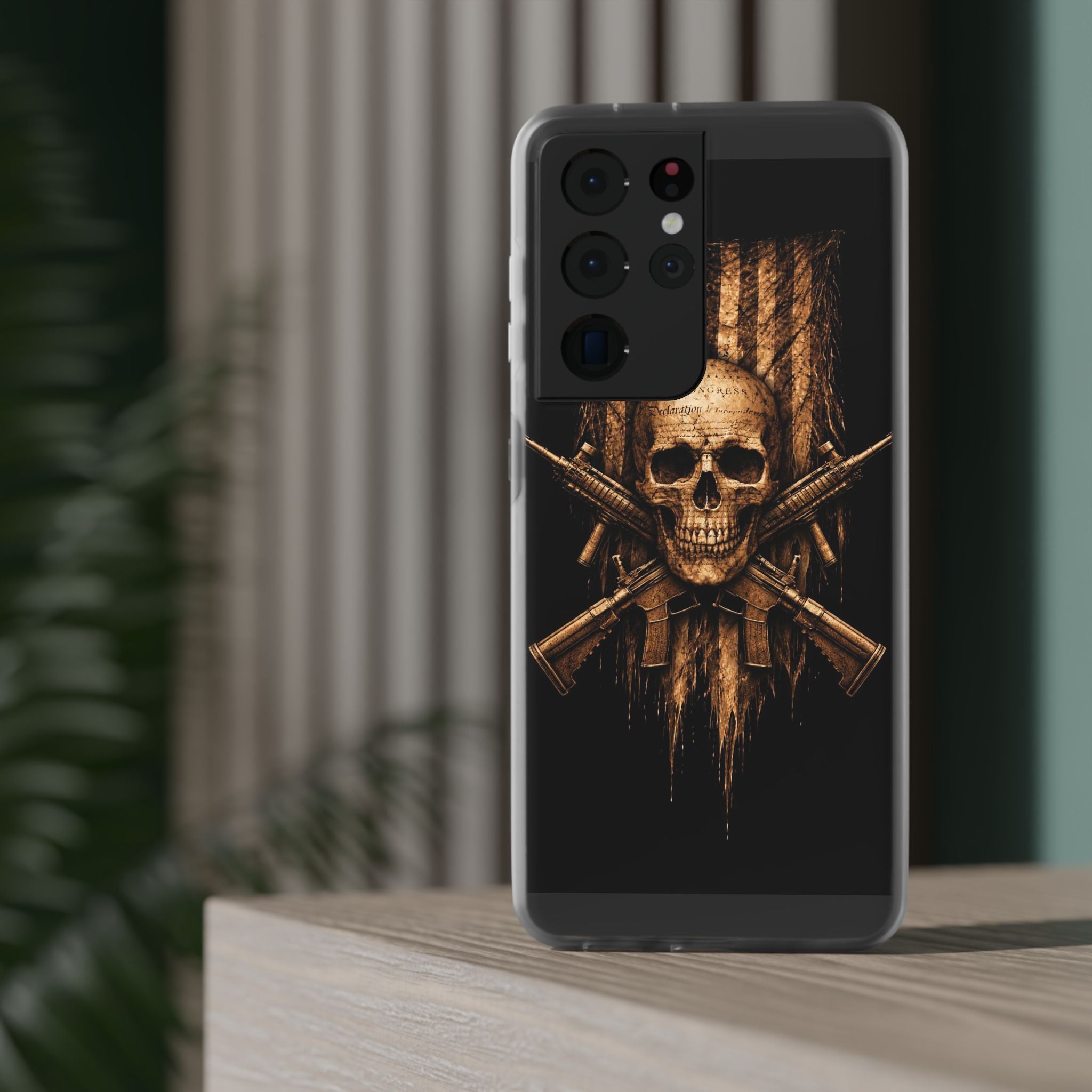 INDEPENDENCE 2A SKULL Flexi Cases