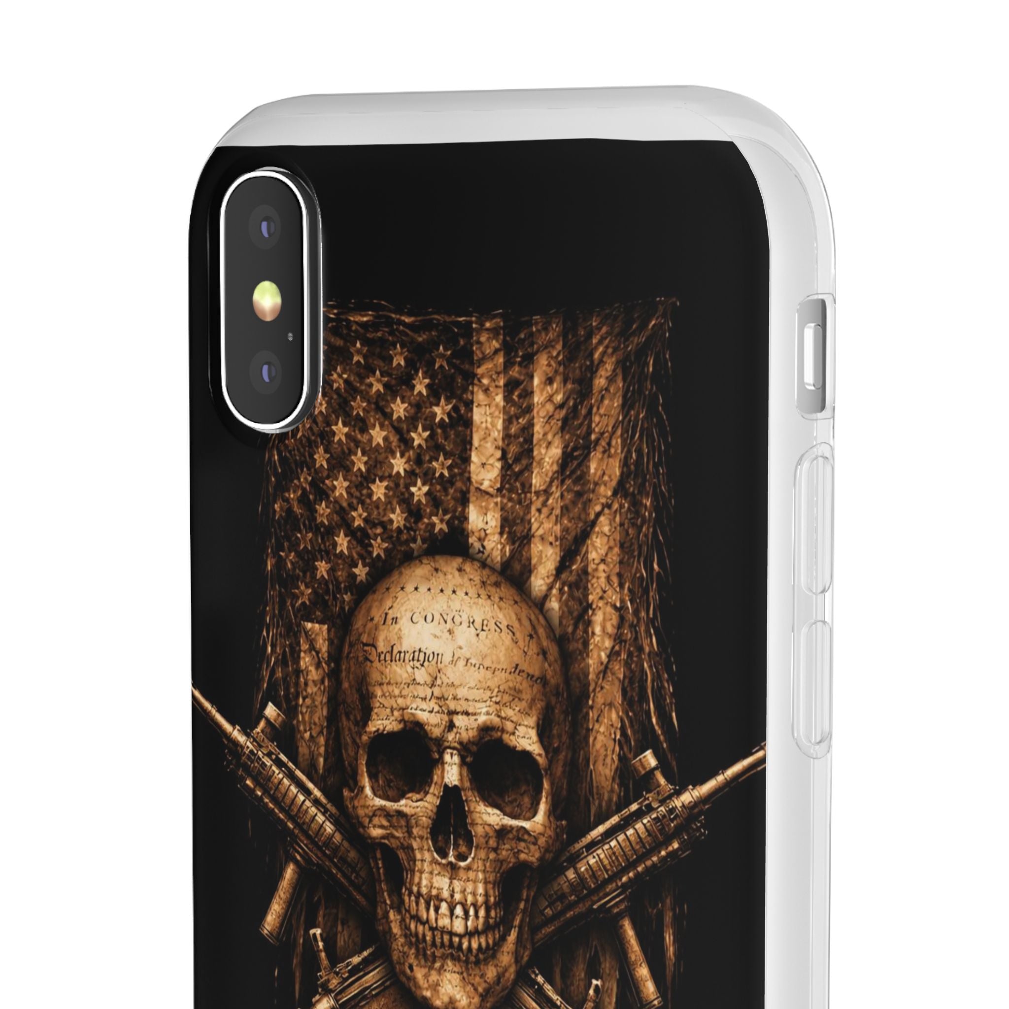 INDEPENDENCE 2A SKULL Flexi Cases