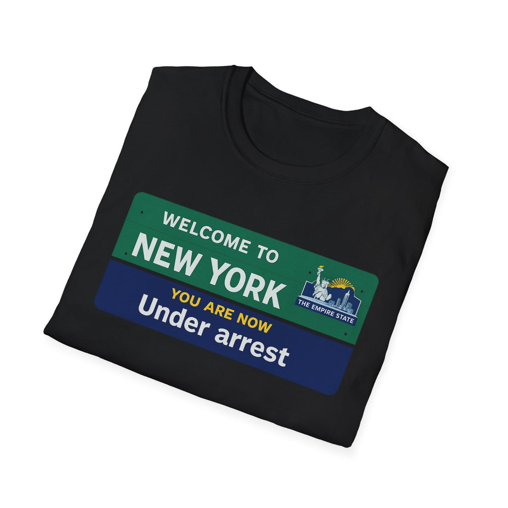 Welcome to NY Tee shirt