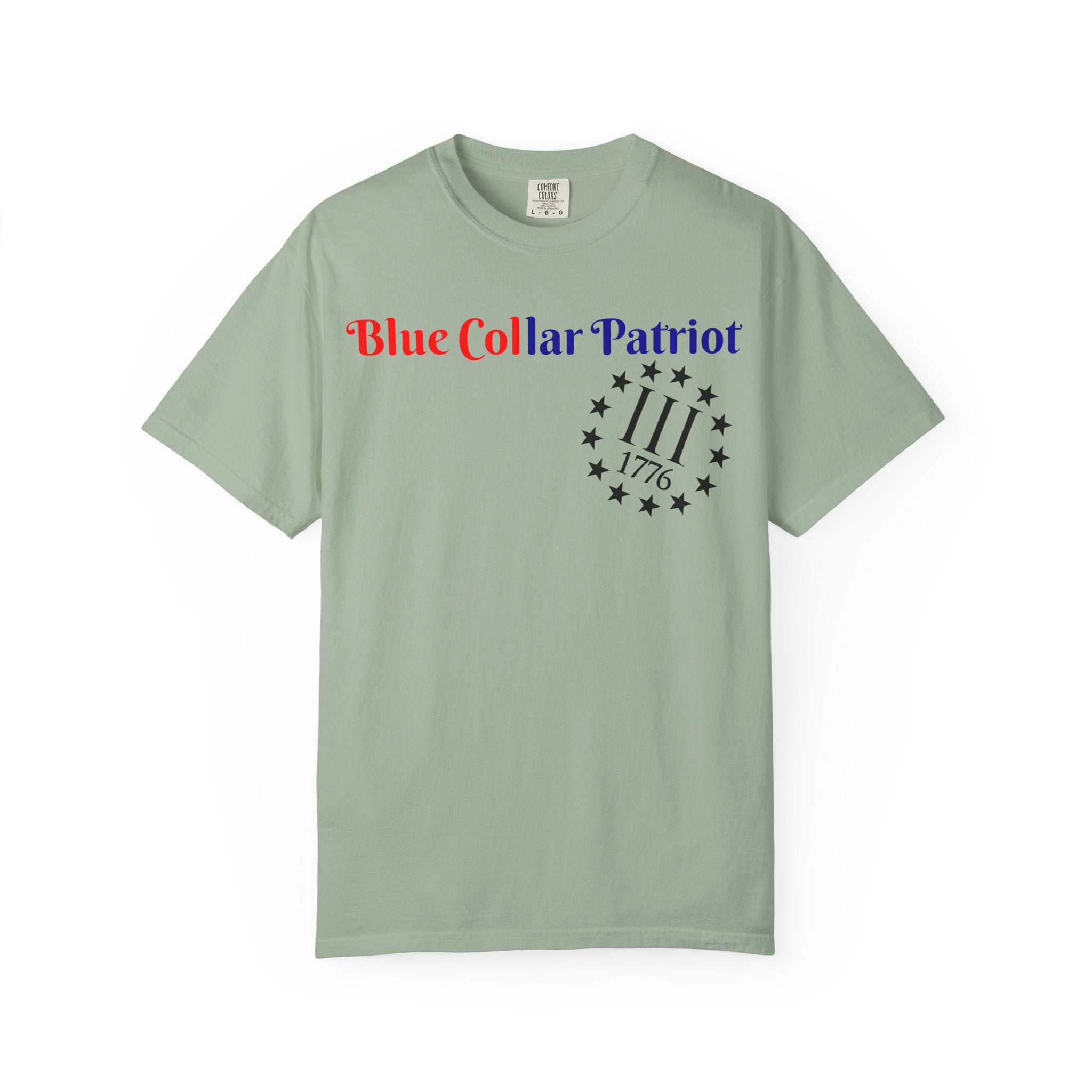 Blue Collar Patriot Tee's