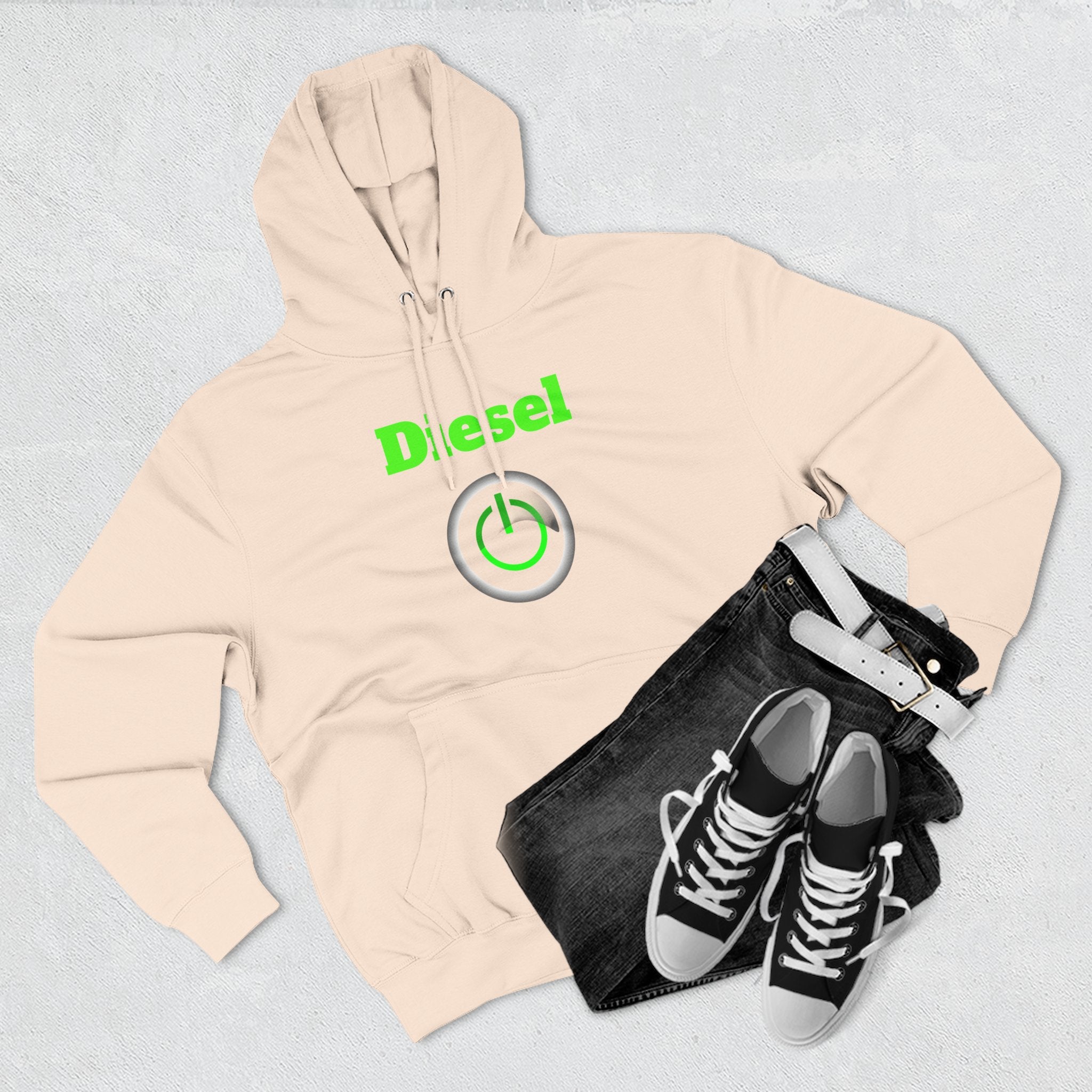 Diesel Power Hoodie