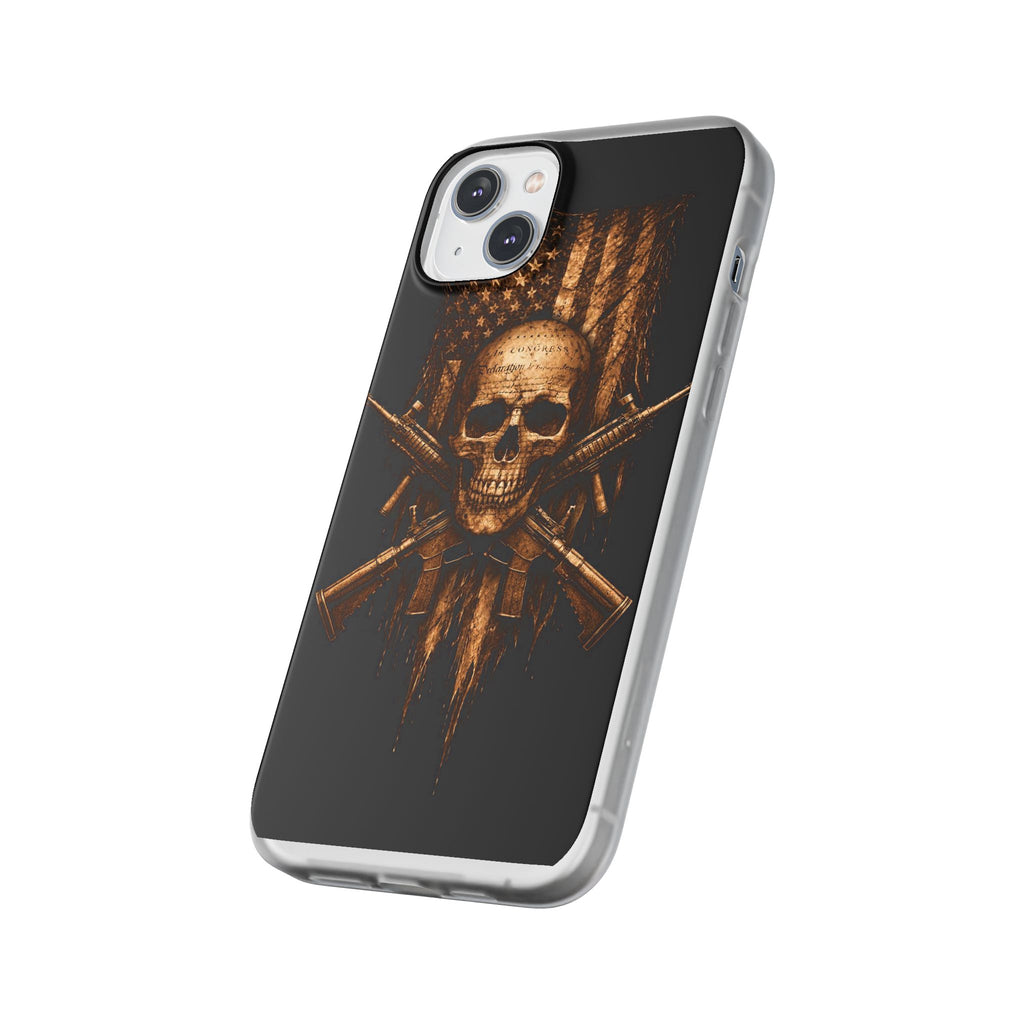 INDEPENDENCE 2A SKULL Flexi Cases