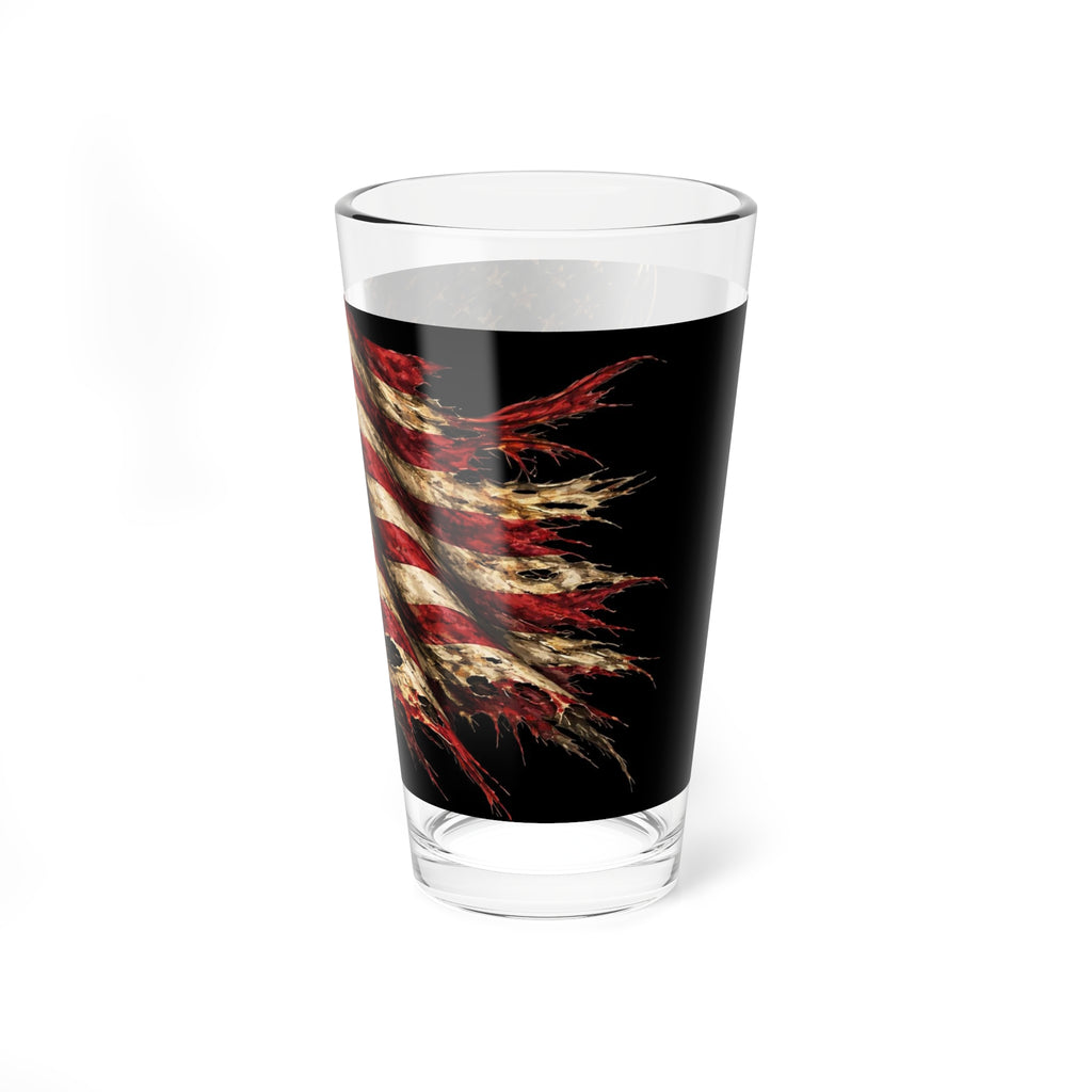 z-US ARMY Flag Pint Glass, 16oz Collection