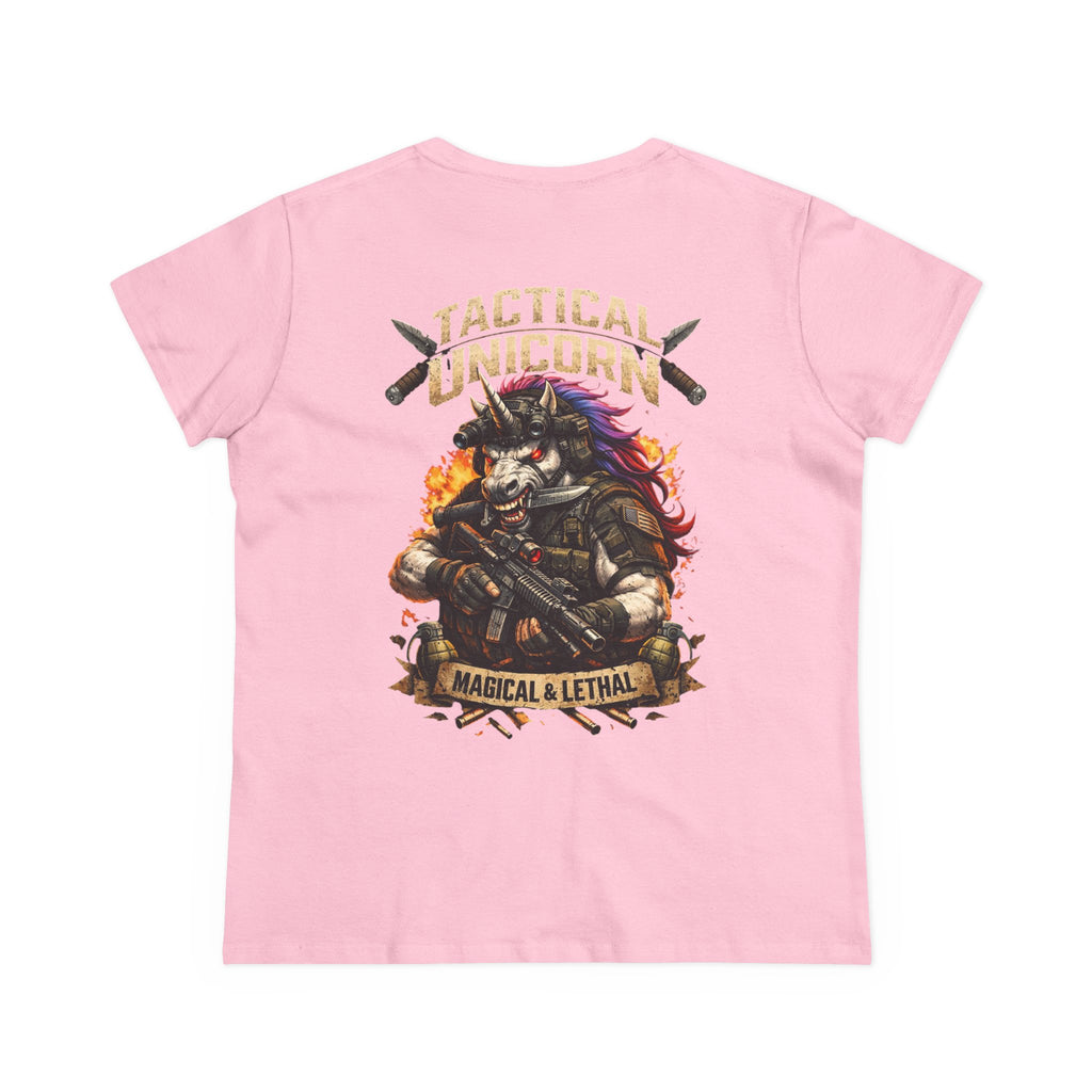 Tactical unicorn T-shirt