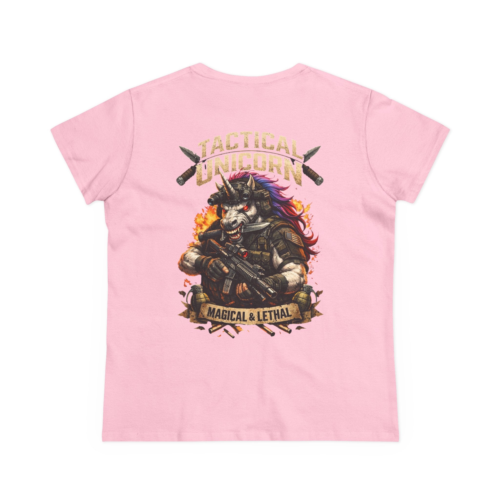 Tactical unicorn T-shirt
