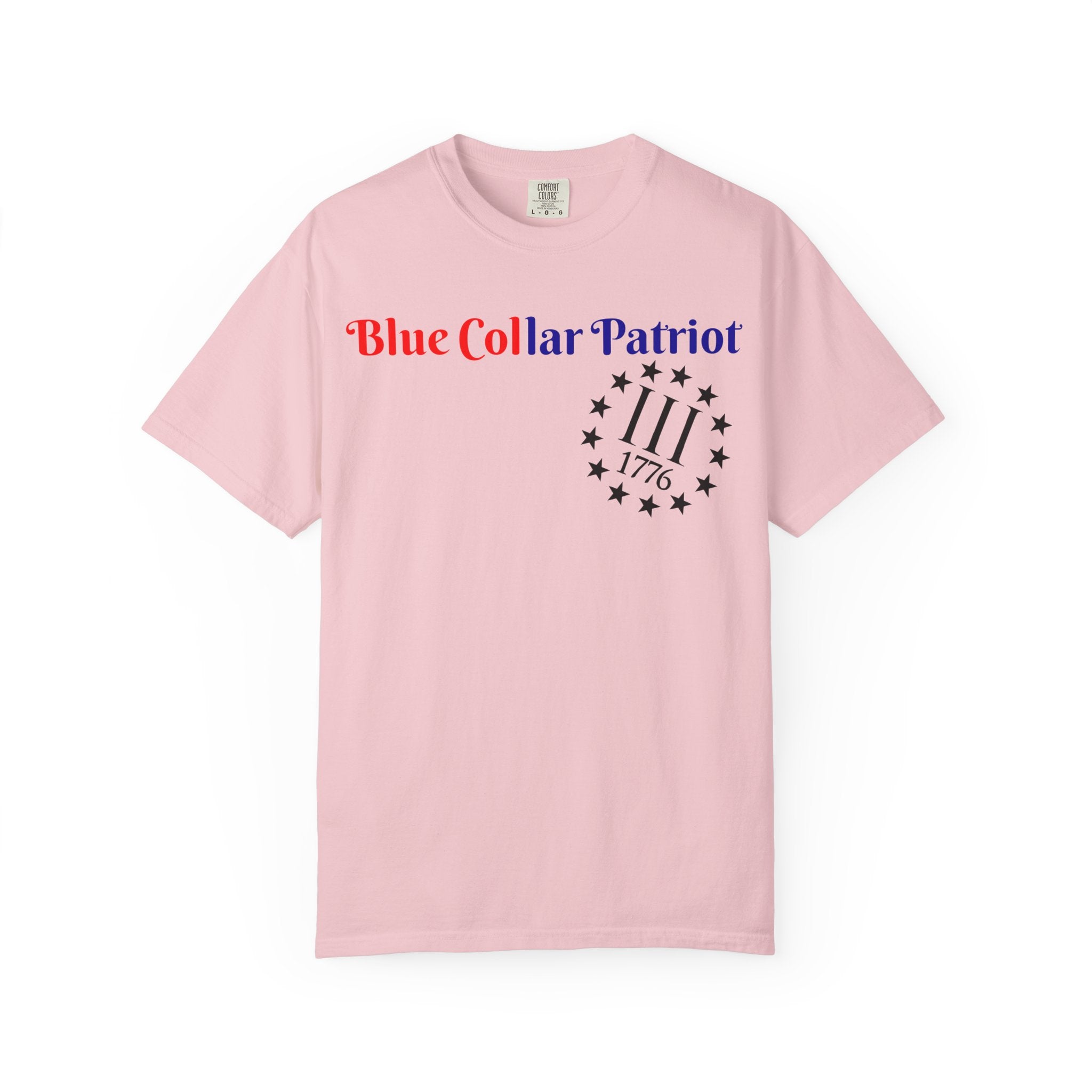 Blue Collar Patriot Tee's