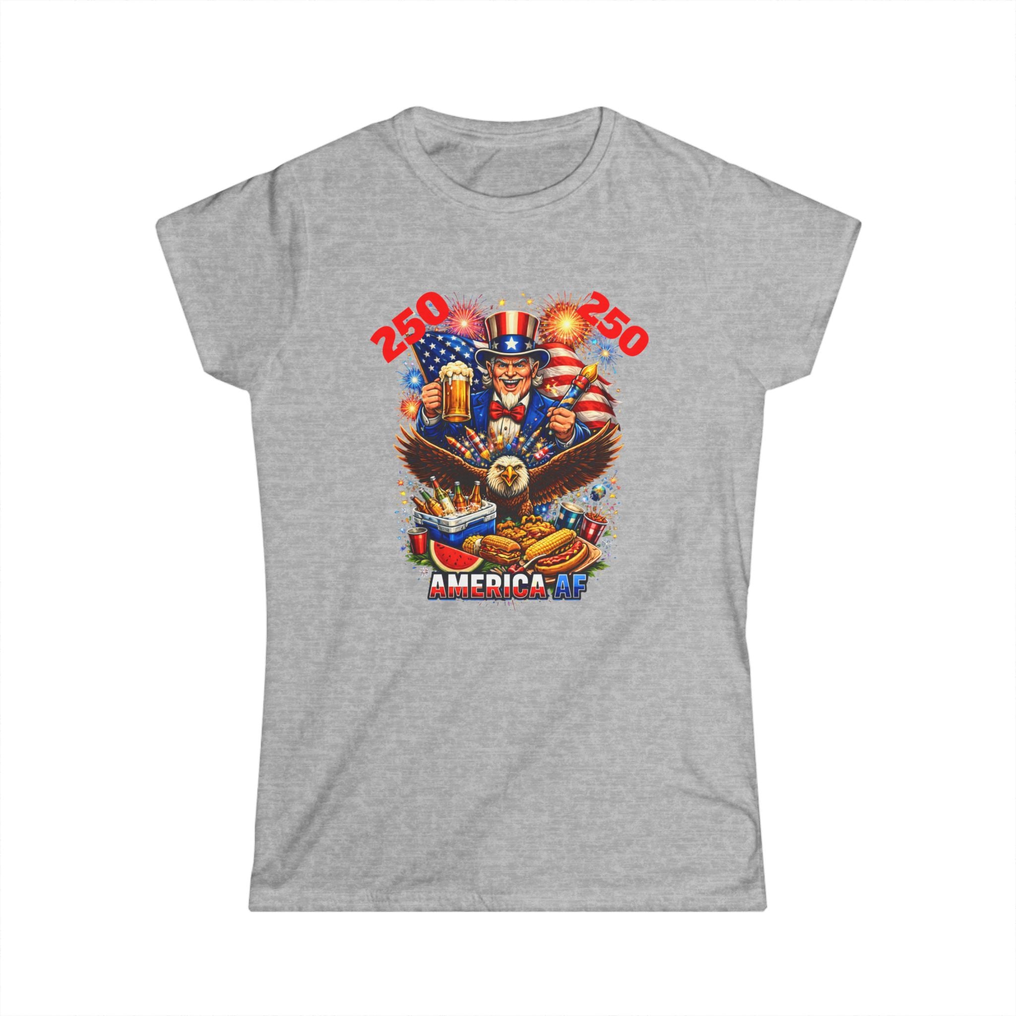 America AF 250 Birthday Women's Tee