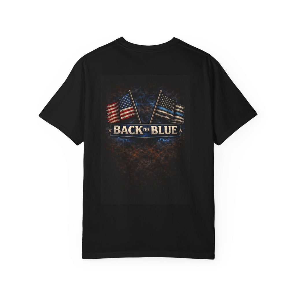 Mens Back the Blue Tee's