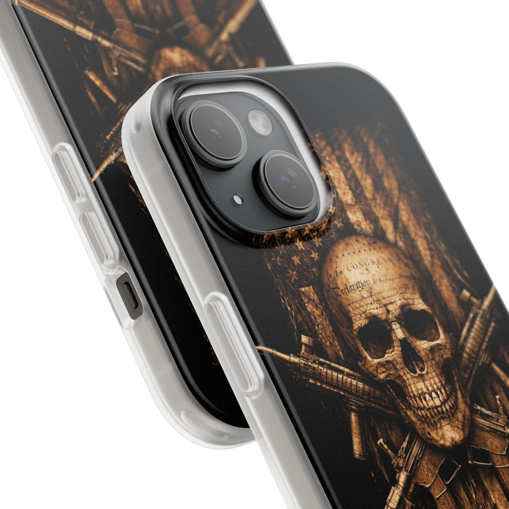 INDEPENDENCE 2A SKULL Flexi Cases