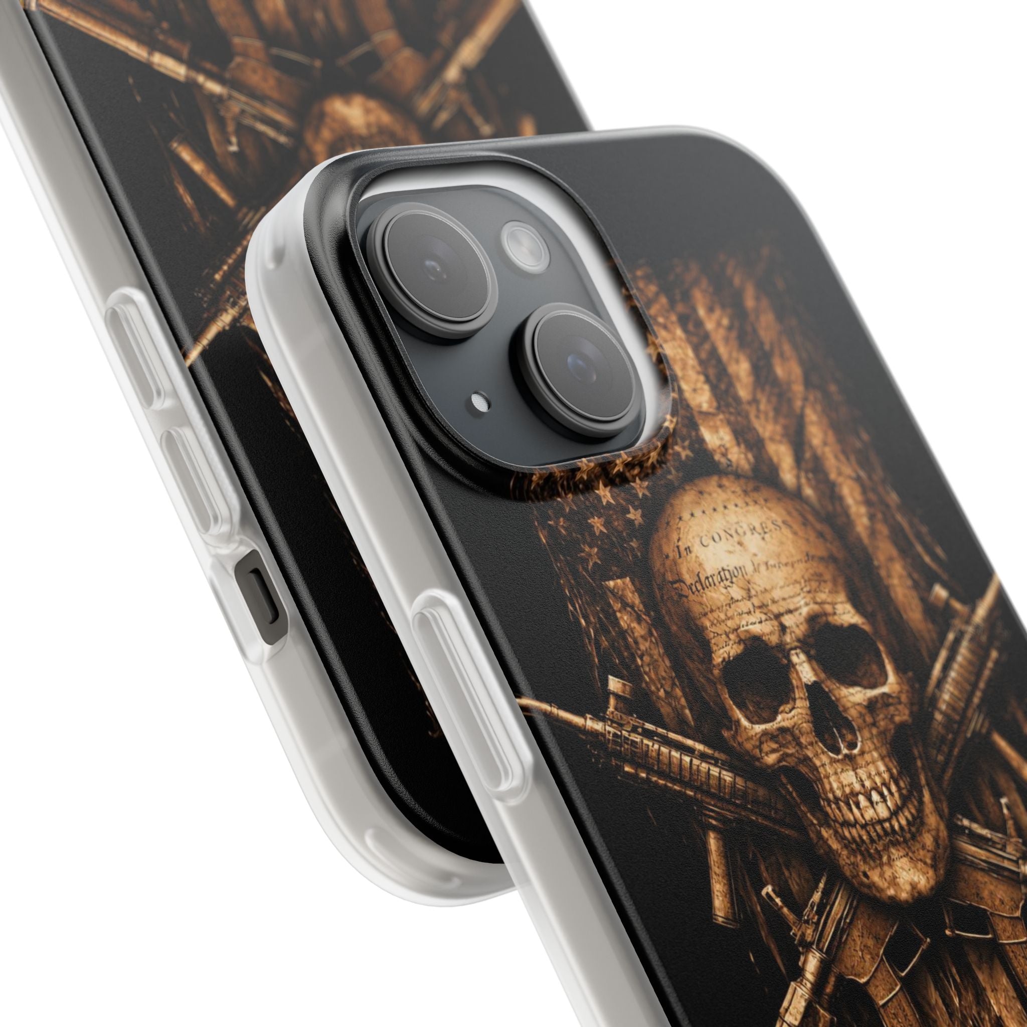 INDEPENDENCE 2A SKULL Flexi Cases