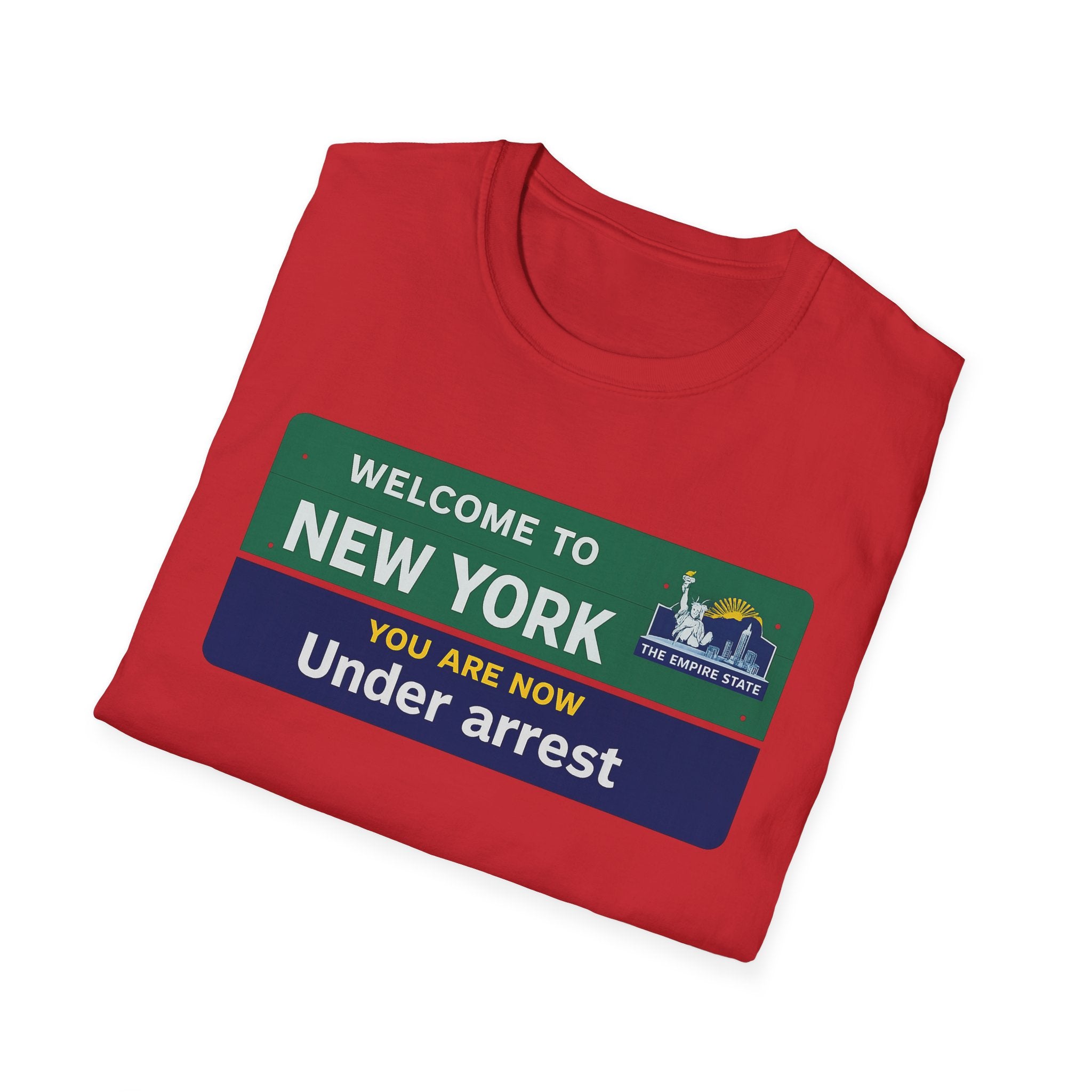 Welcome to NY Tee shirt