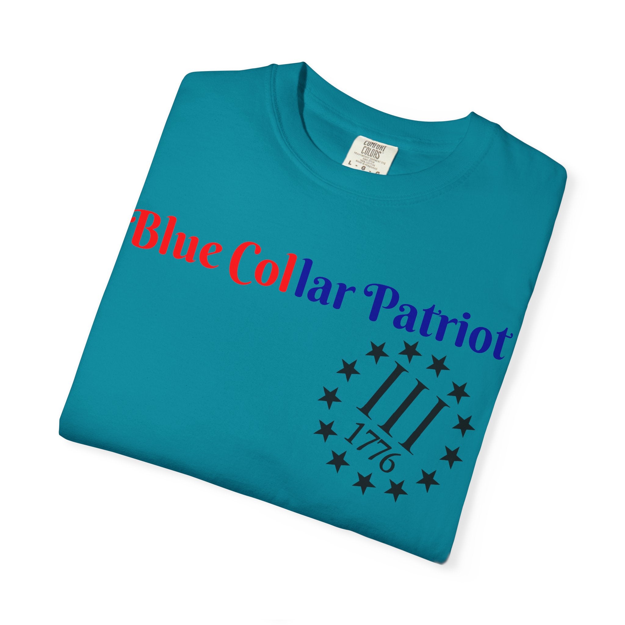 Blue Collar Patriot Tee's