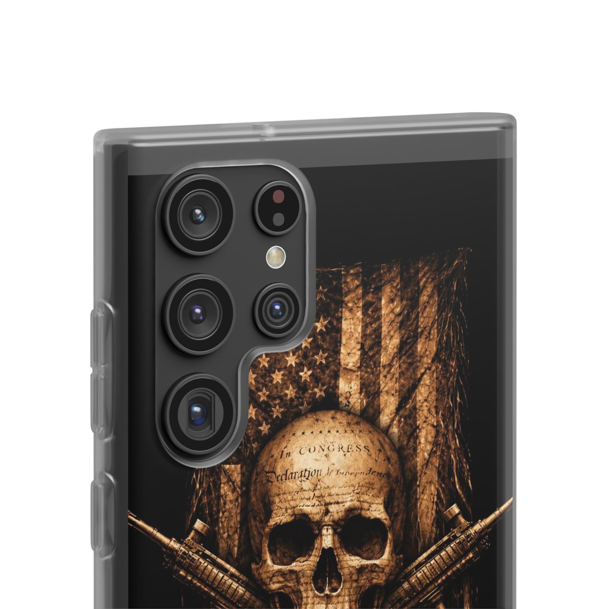 INDEPENDENCE 2A SKULL Flexi Cases
