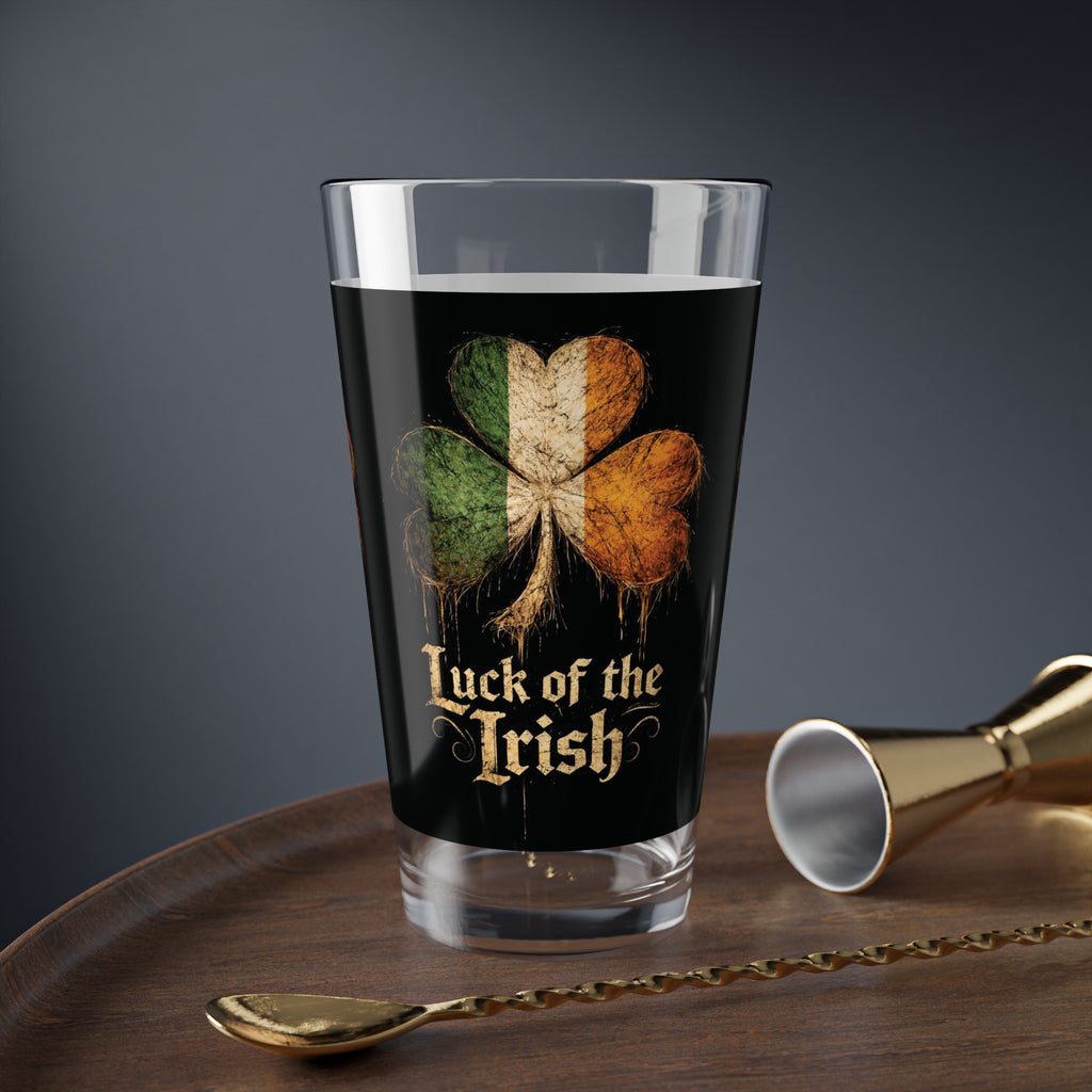 z-Luck of The Irish Pint Glass, 16oz Collection