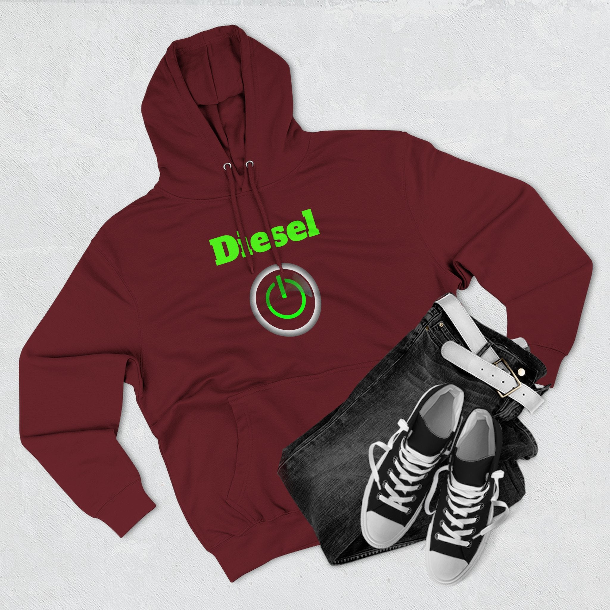 Diesel Power Hoodie